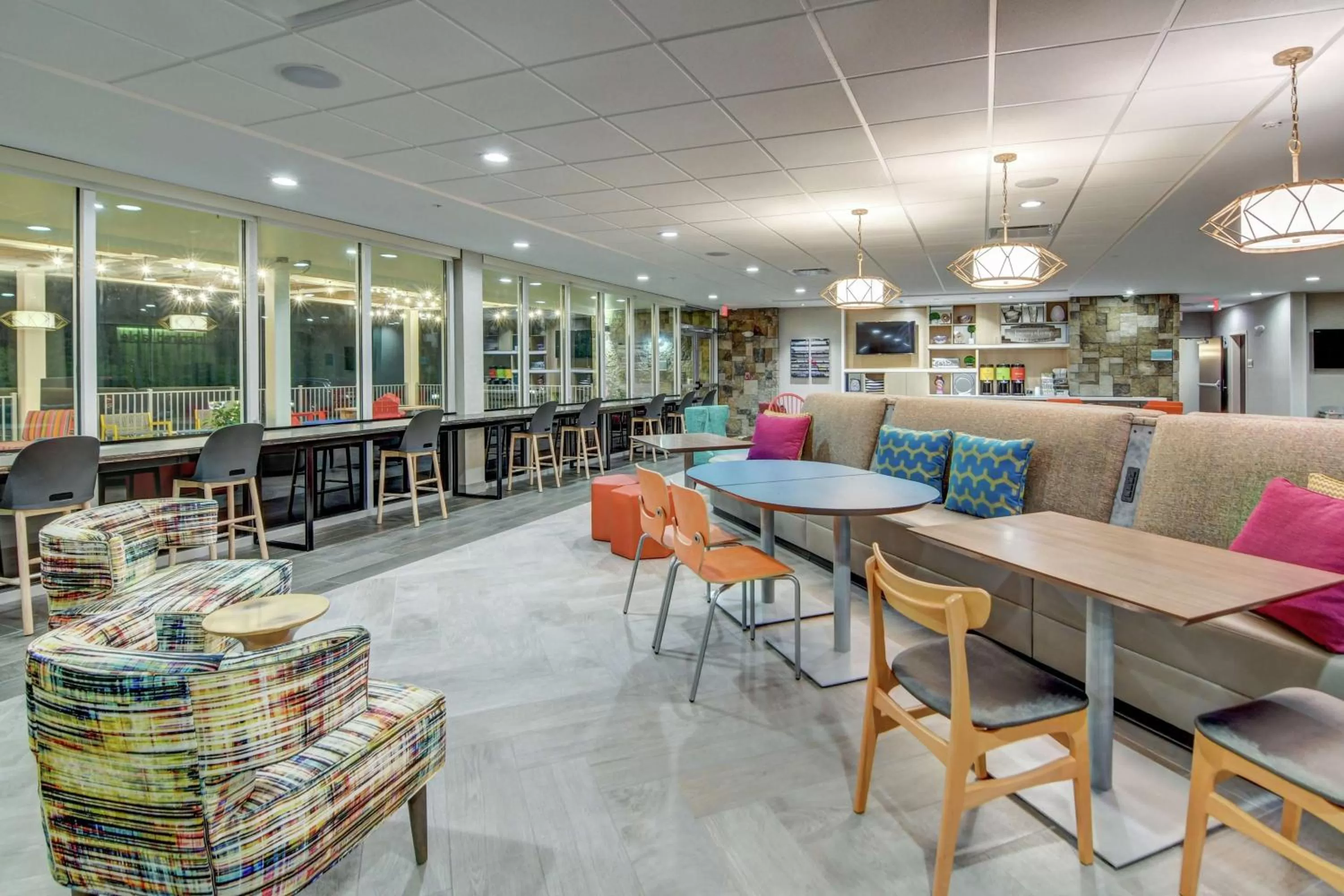 Lobby or reception in Home2 Suites By Hilton Foley