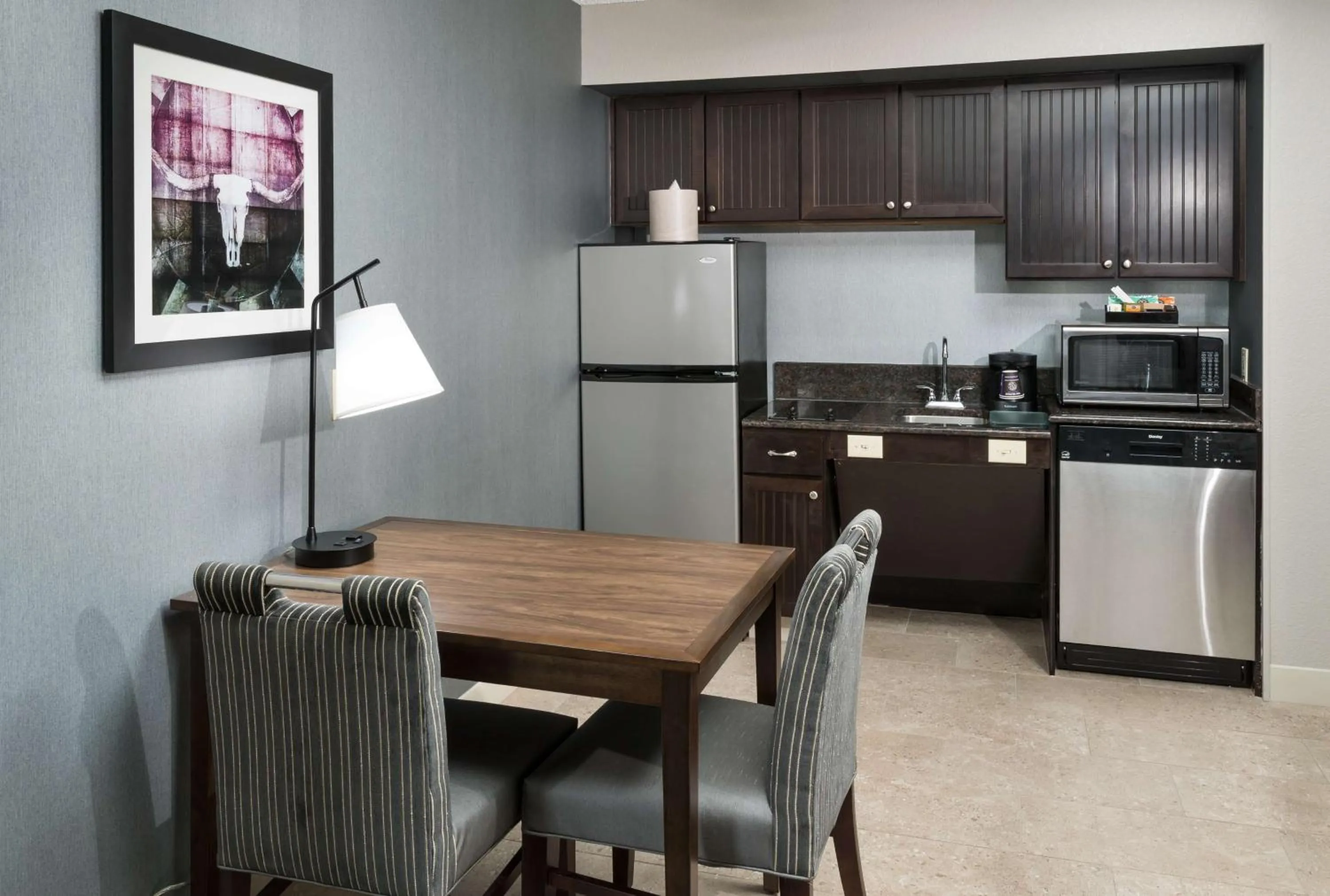 Kitchen or kitchenette in Homewood Suites by Hilton Austin NW near The Domain