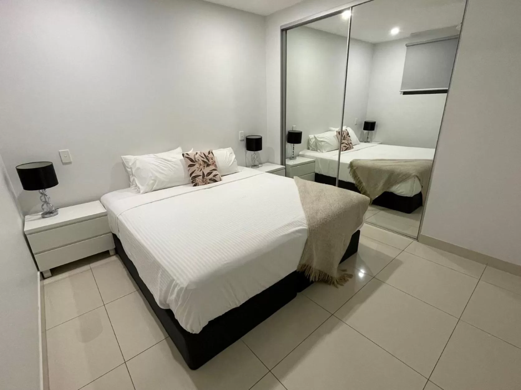 Bedroom in Magnum Serviced Apartments