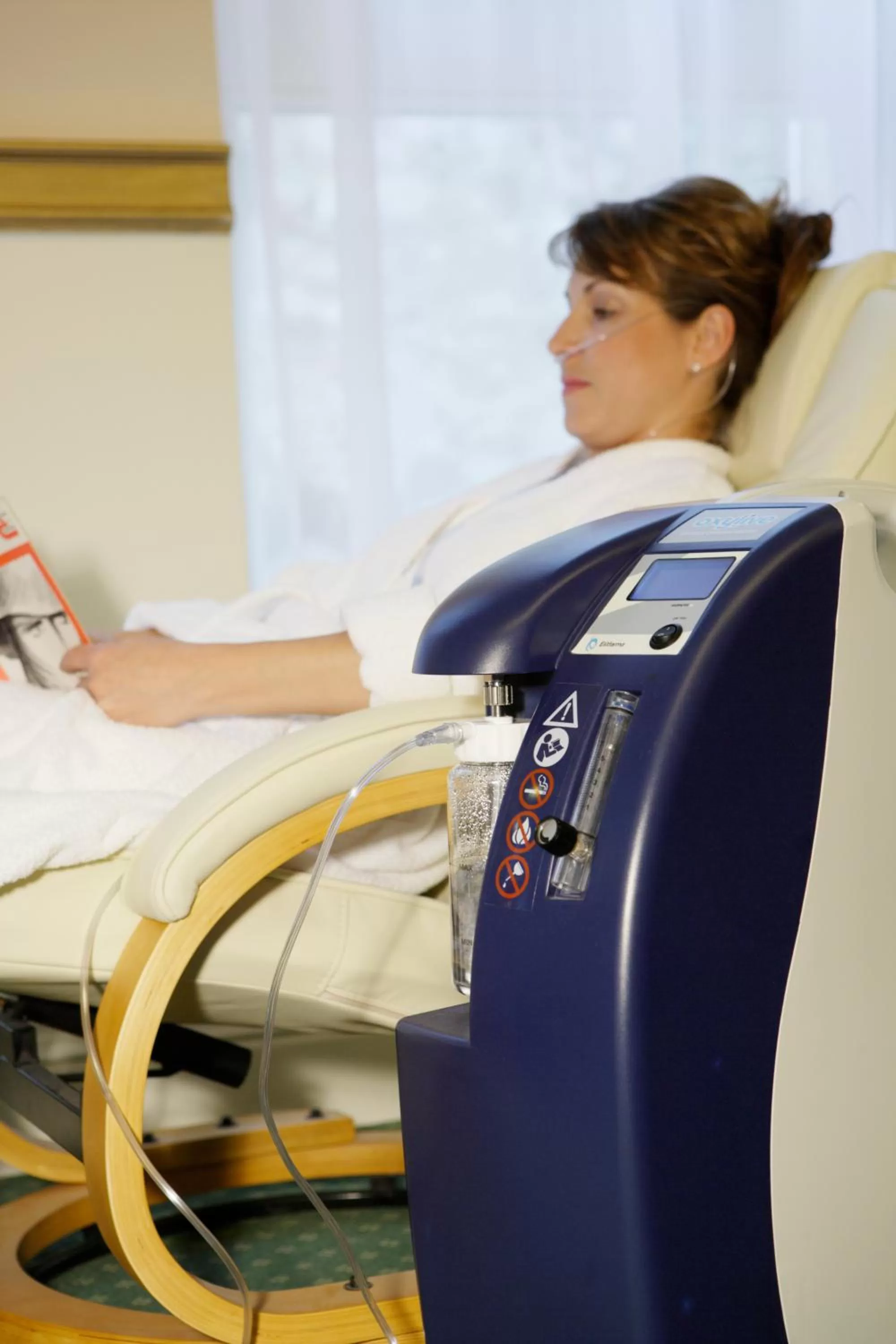 Spa and wellness centre/facilities in Spa Hotel Schlosspark