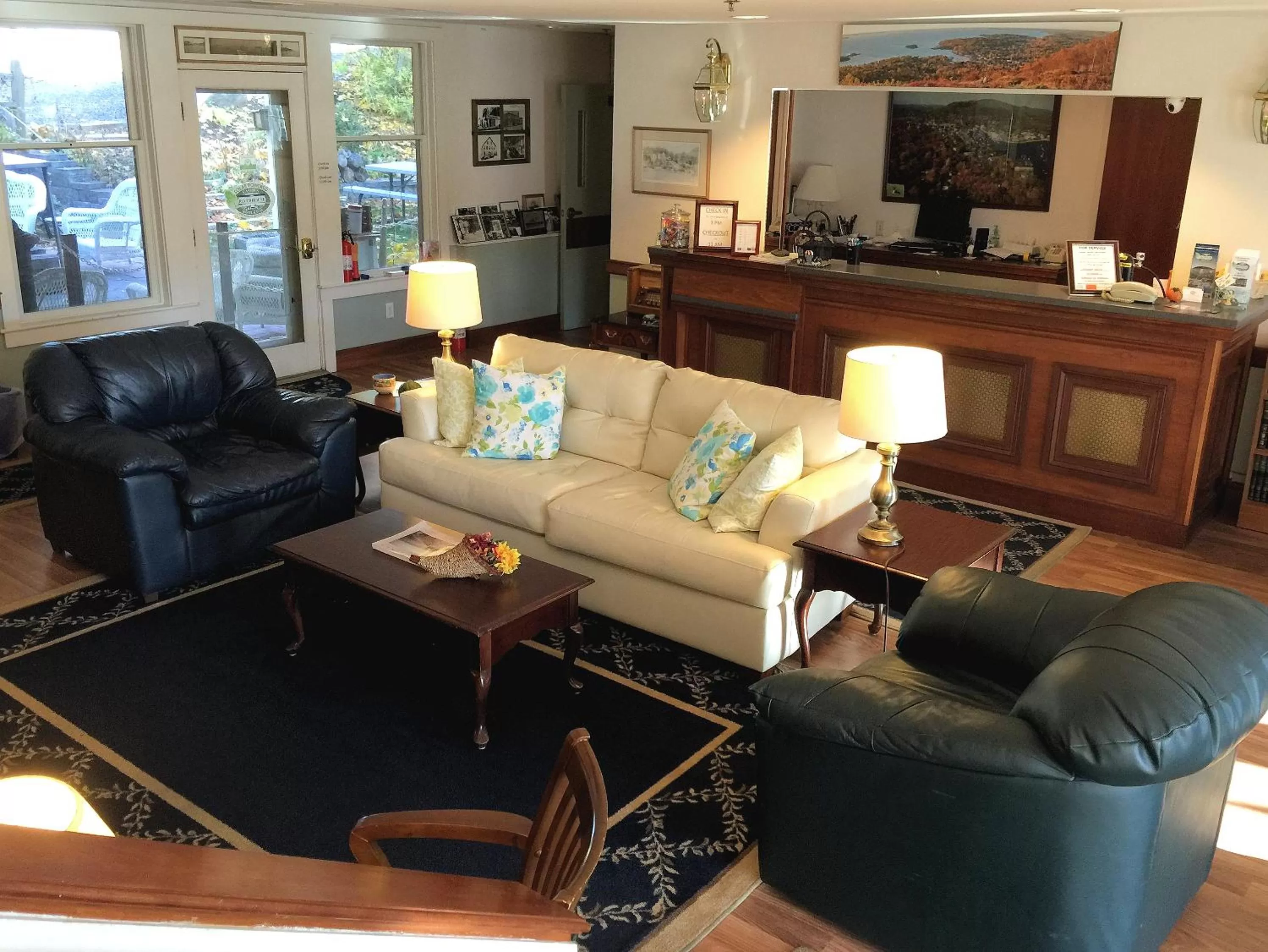 Lobby or reception in Camden Riverhouse Hotel and Inn