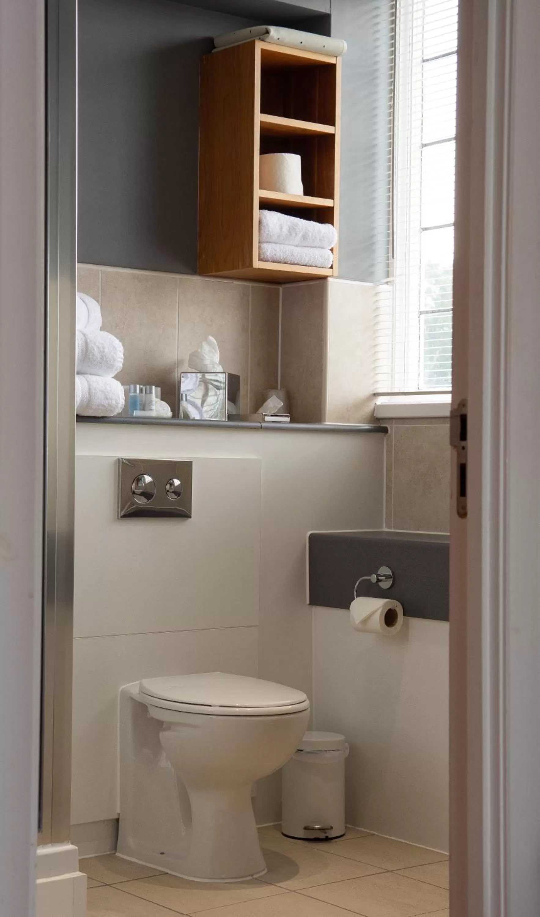 Bathroom in The Management Centre