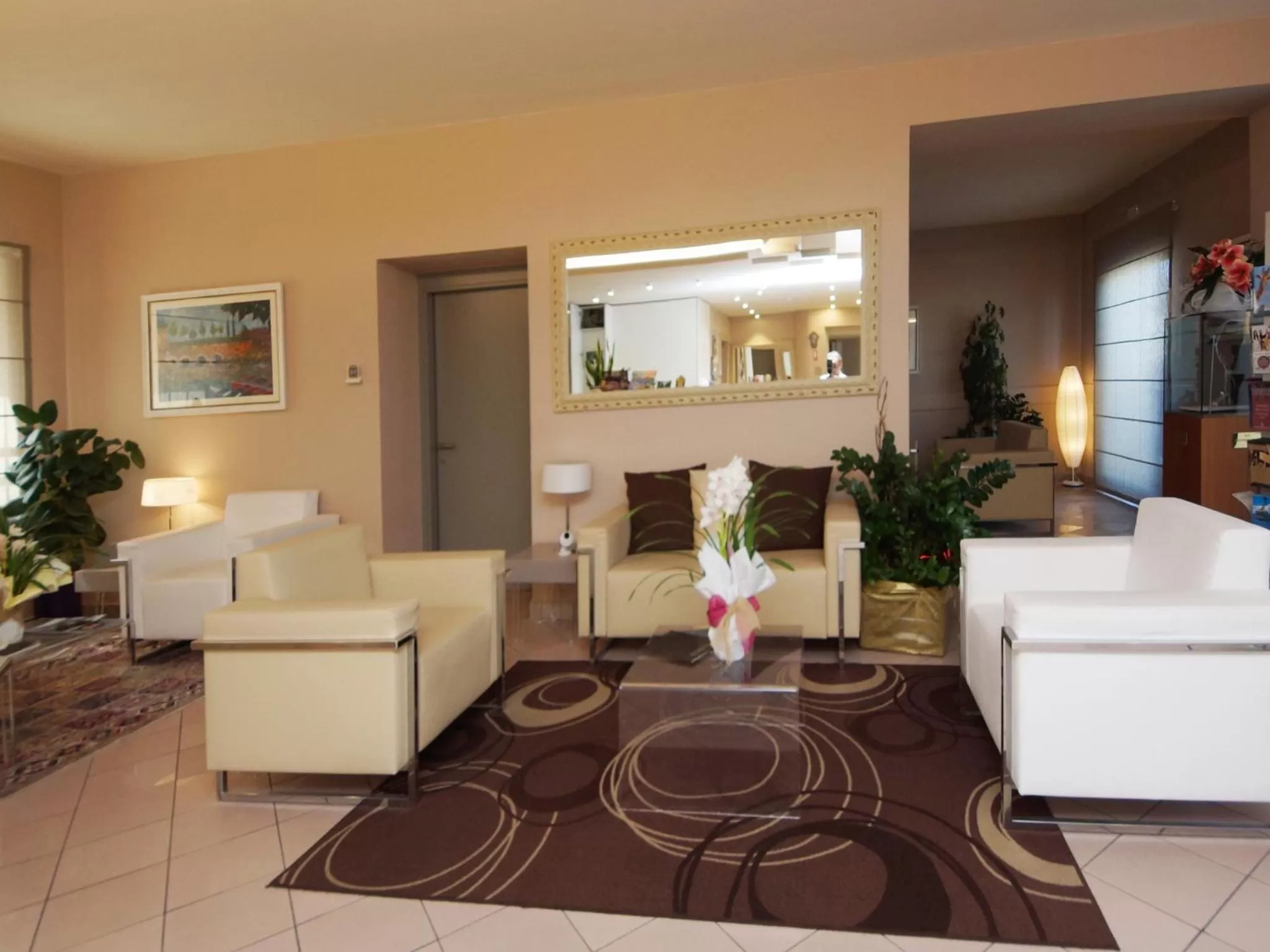 Lobby or reception in Hotel Dori