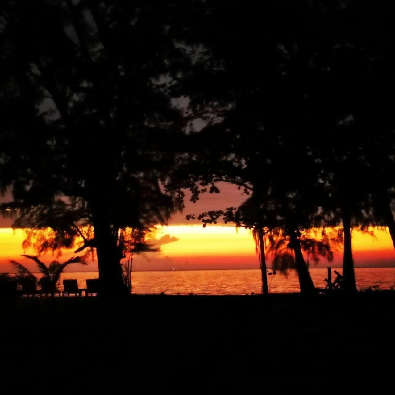 Sea view in Eco Lanta Hideaway Beach Resort