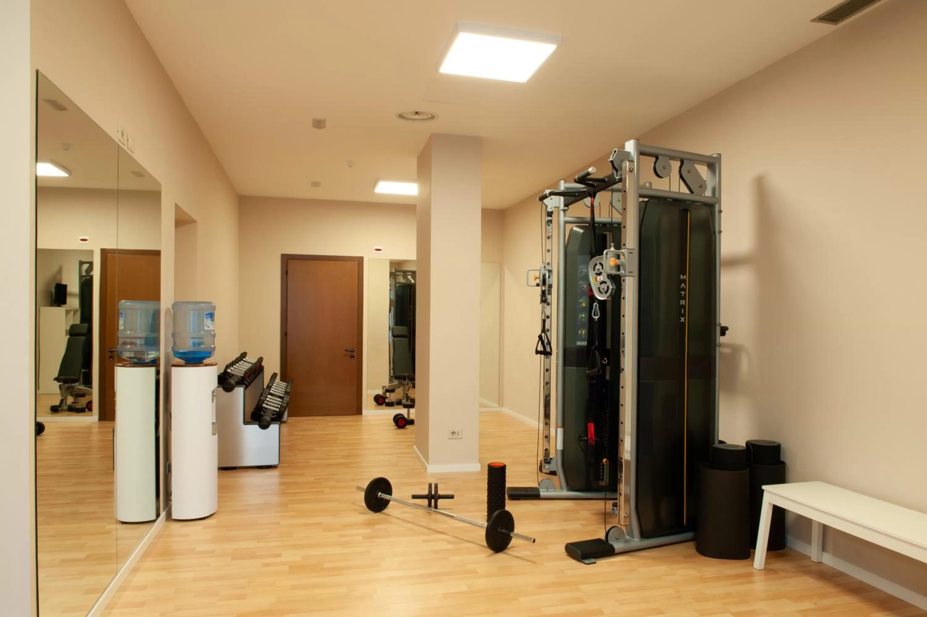 Fitness centre/facilities in Agora' Palace Hotel