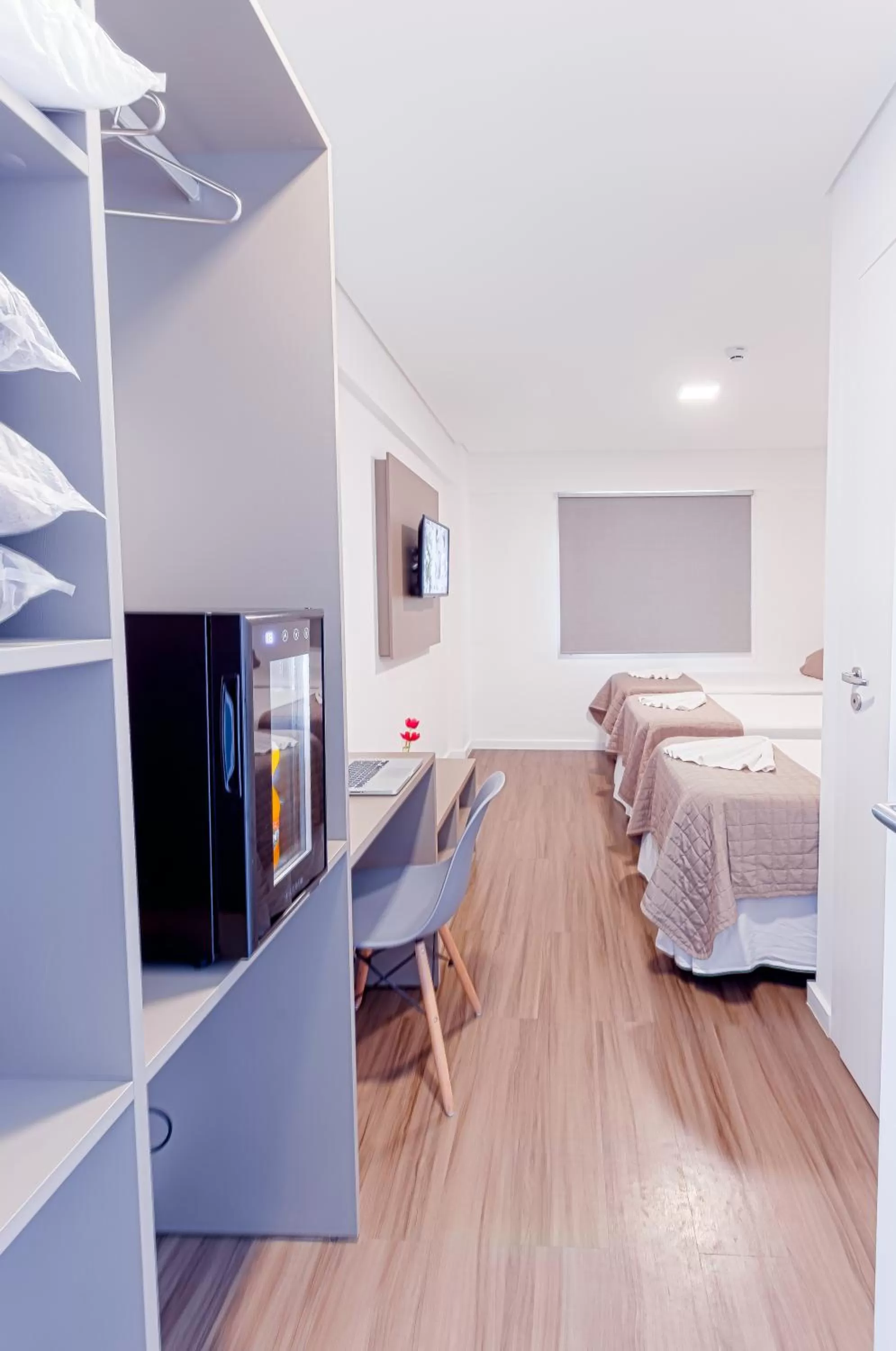 Bed in Prime Hotel Ponta Porã