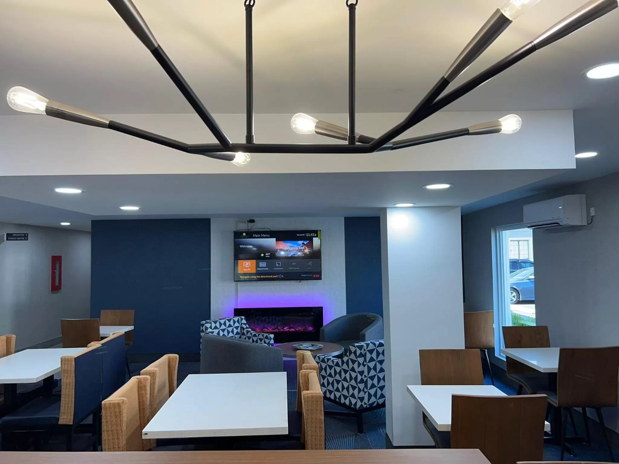 Breakfast in La Quinta Inn Lexington-Horse Park