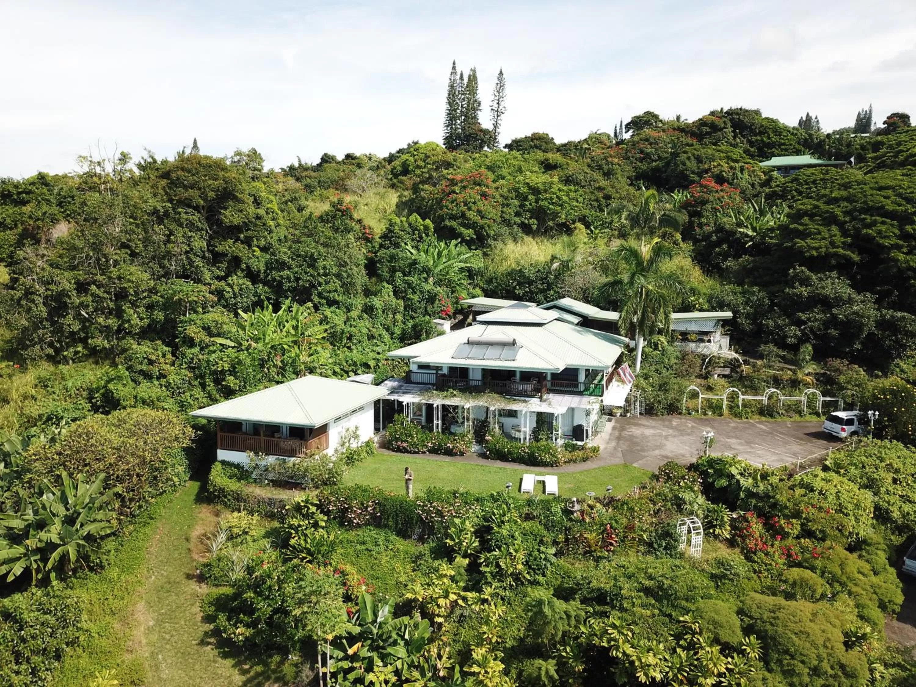 Property building, Bird's-eye View in Belle Vue Kona Inc