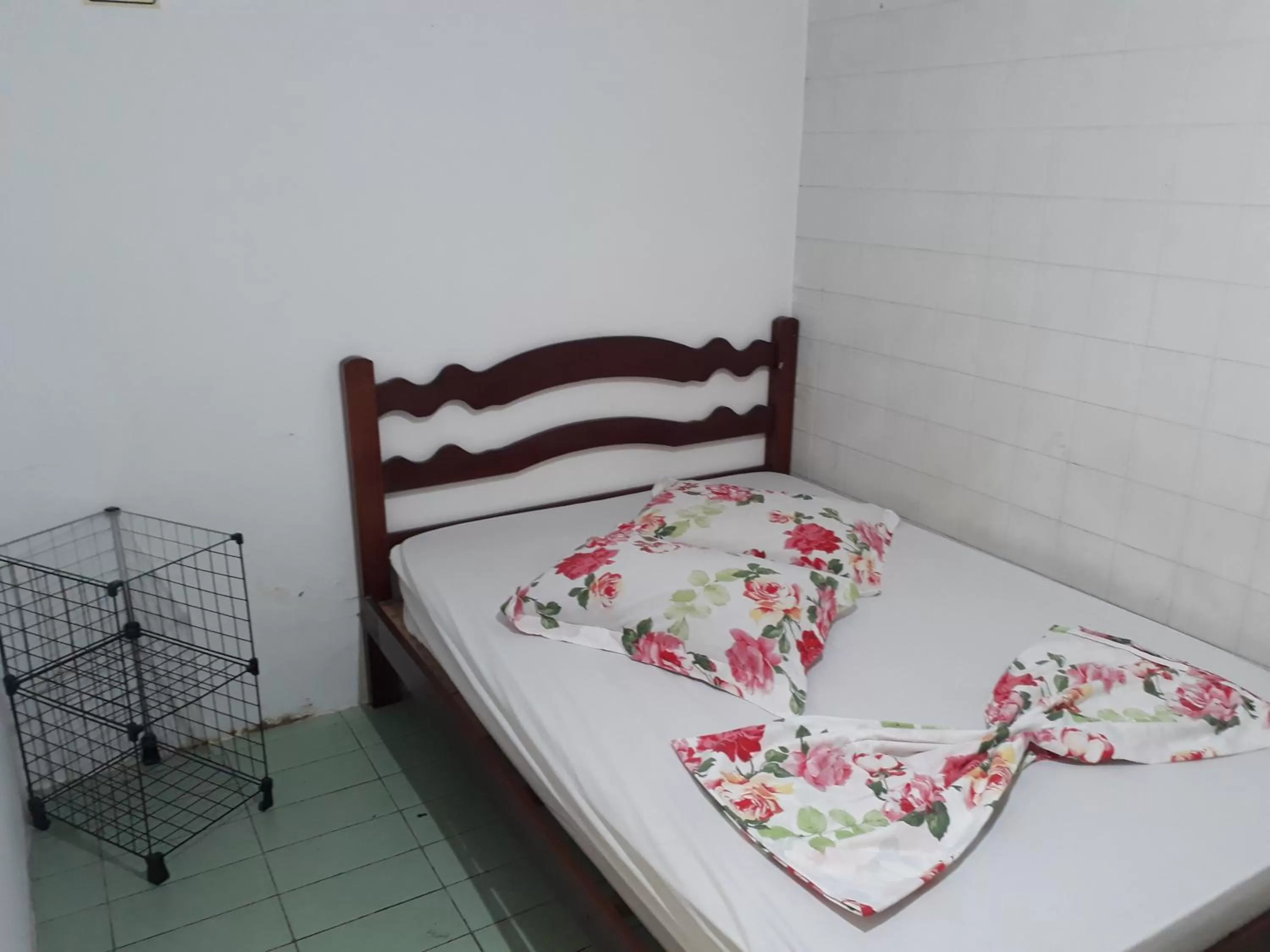 Bed in Hotel Ideal Taubaté