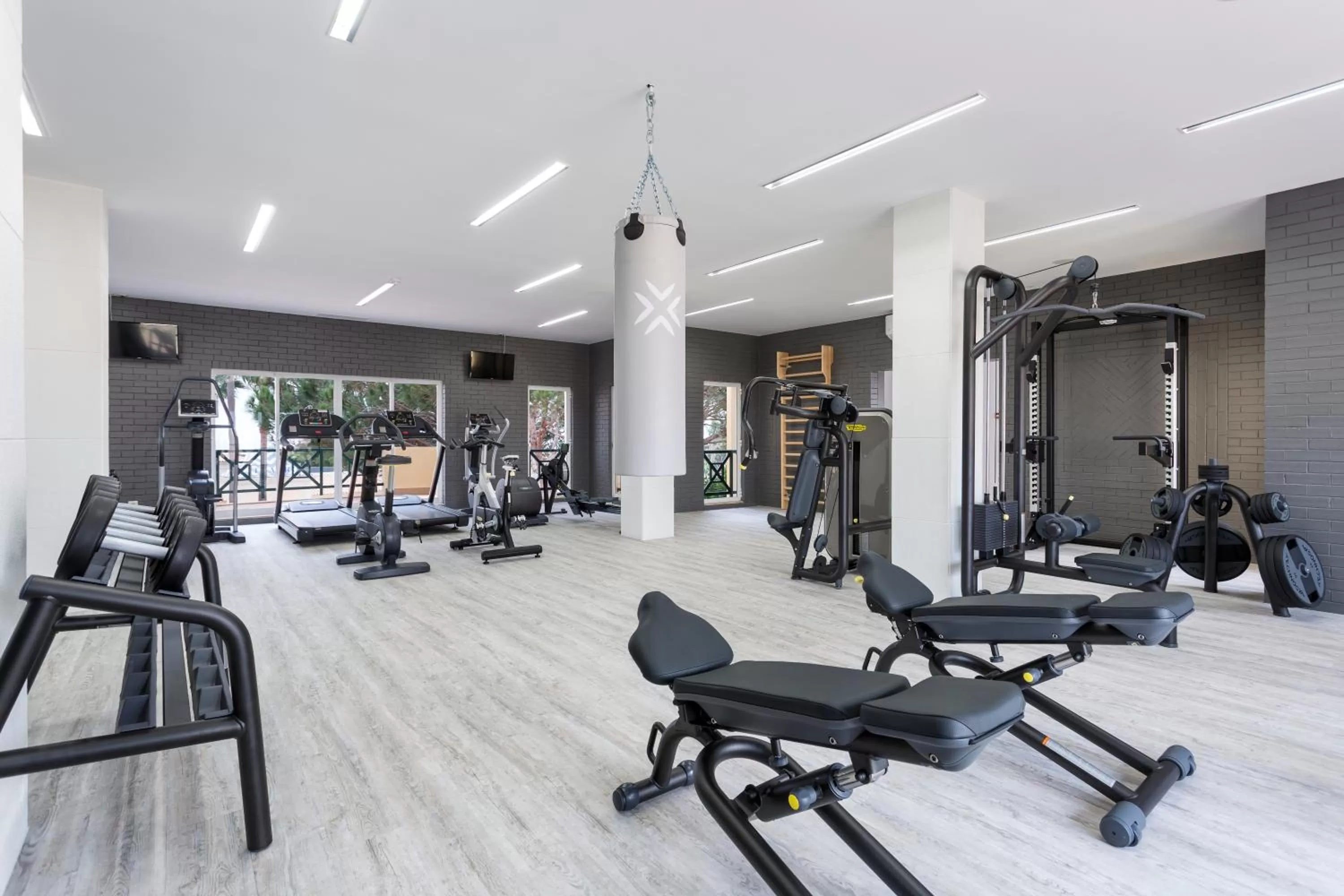 Fitness centre/facilities in AP Adriana Beach Resort