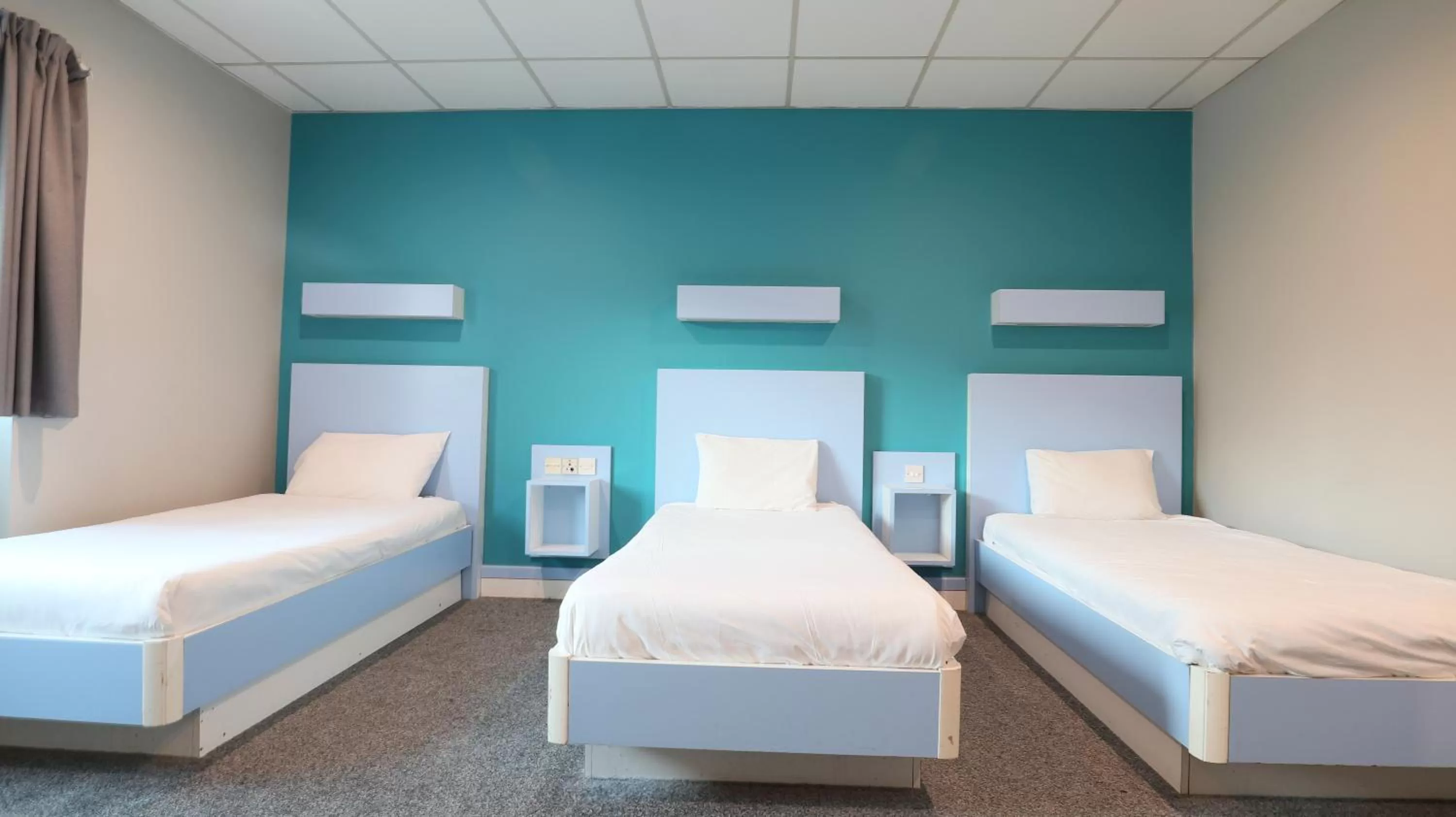 Bedroom, Bed in Citrus Hotel Cardiff by Compass Hospitality