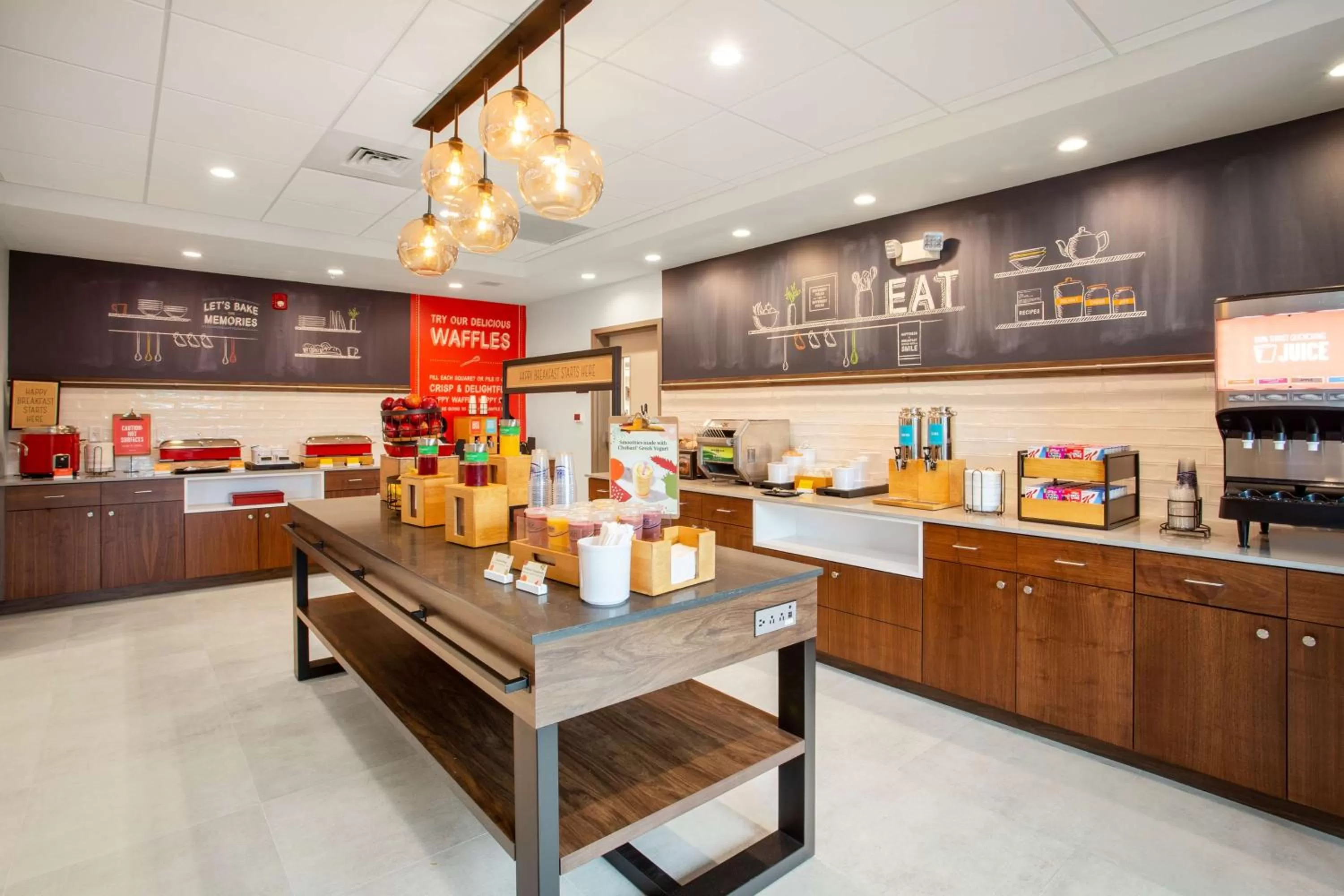 Breakfast in Hampton Inn & Suites North Port, Fl