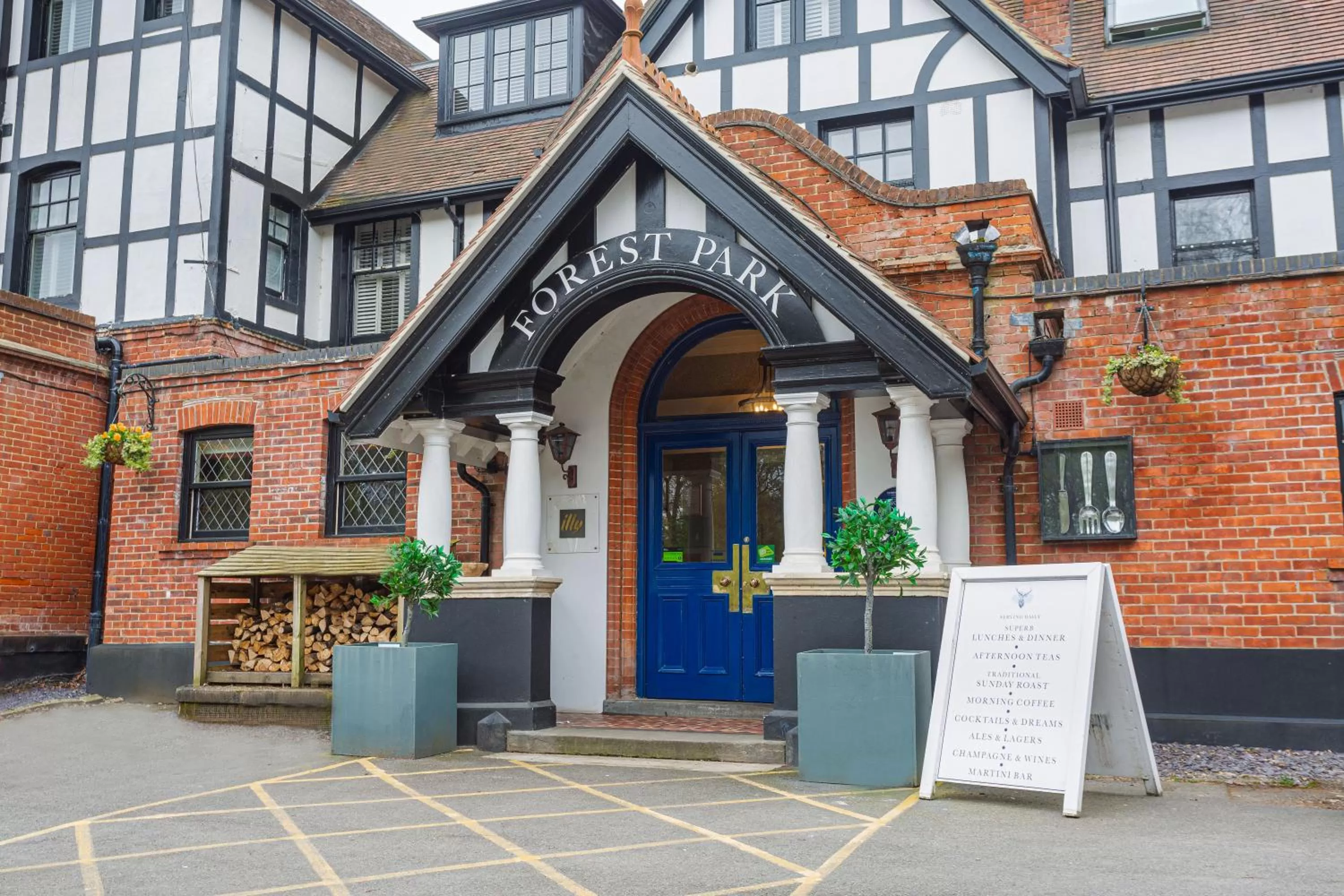 Forest Park Country Hotel & Inn, Brockenhurst, New Forest, Hampshire - The Coaching Inn Group