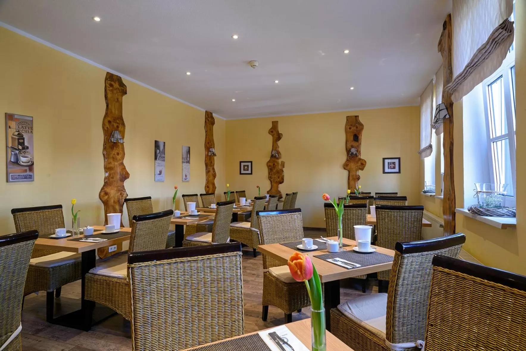 Breakfast in Hotel Zum Harzer