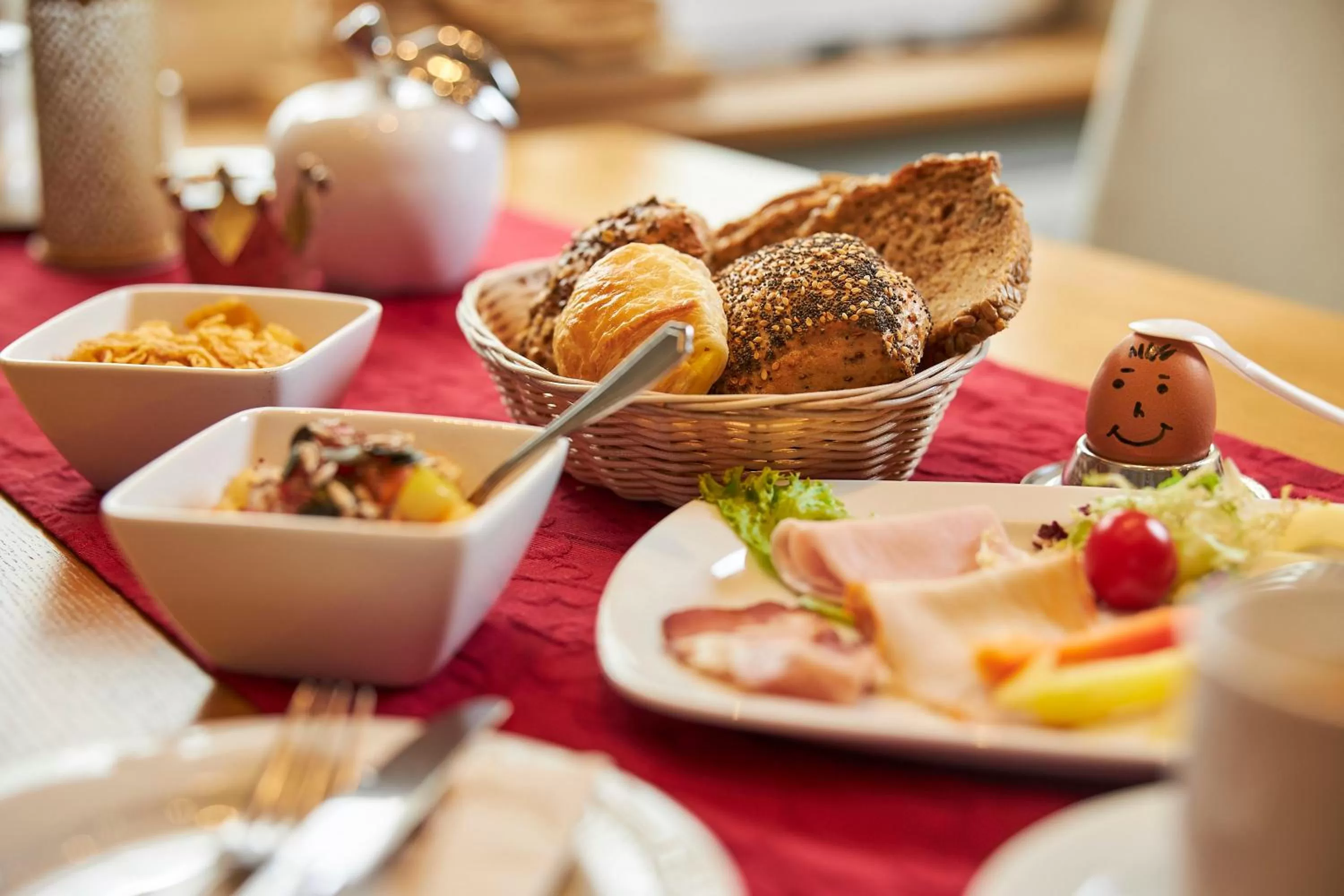 Breakfast in Flair Hotel Stadt Höxter