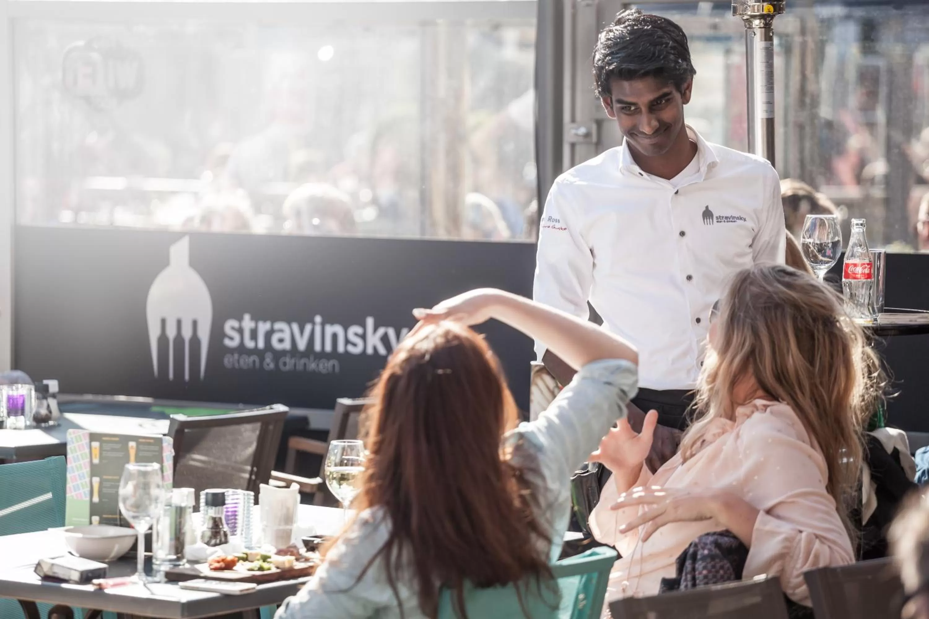 On site in Stravinsky Slapen