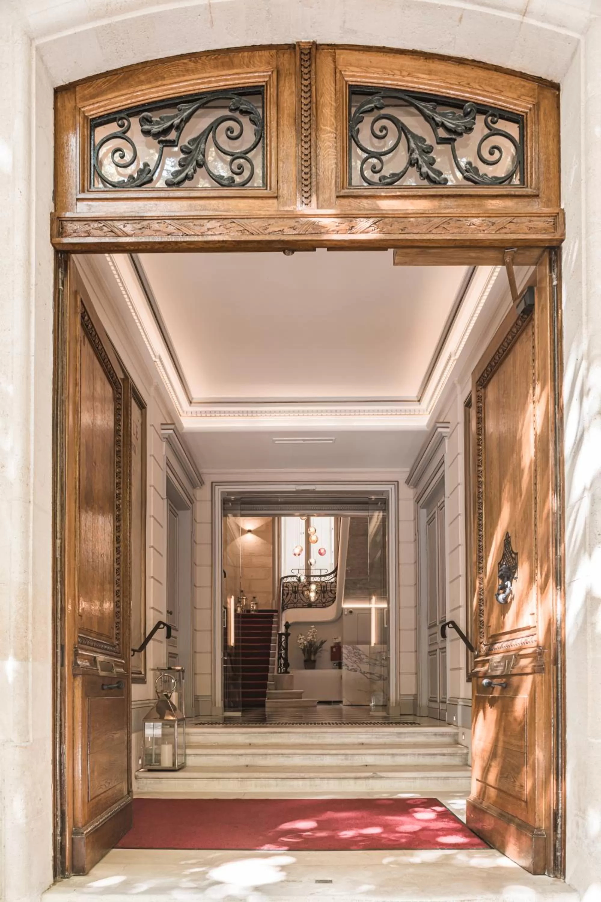 Facade/entrance in Villas Foch Boutique Hotel & Spa Bordeaux