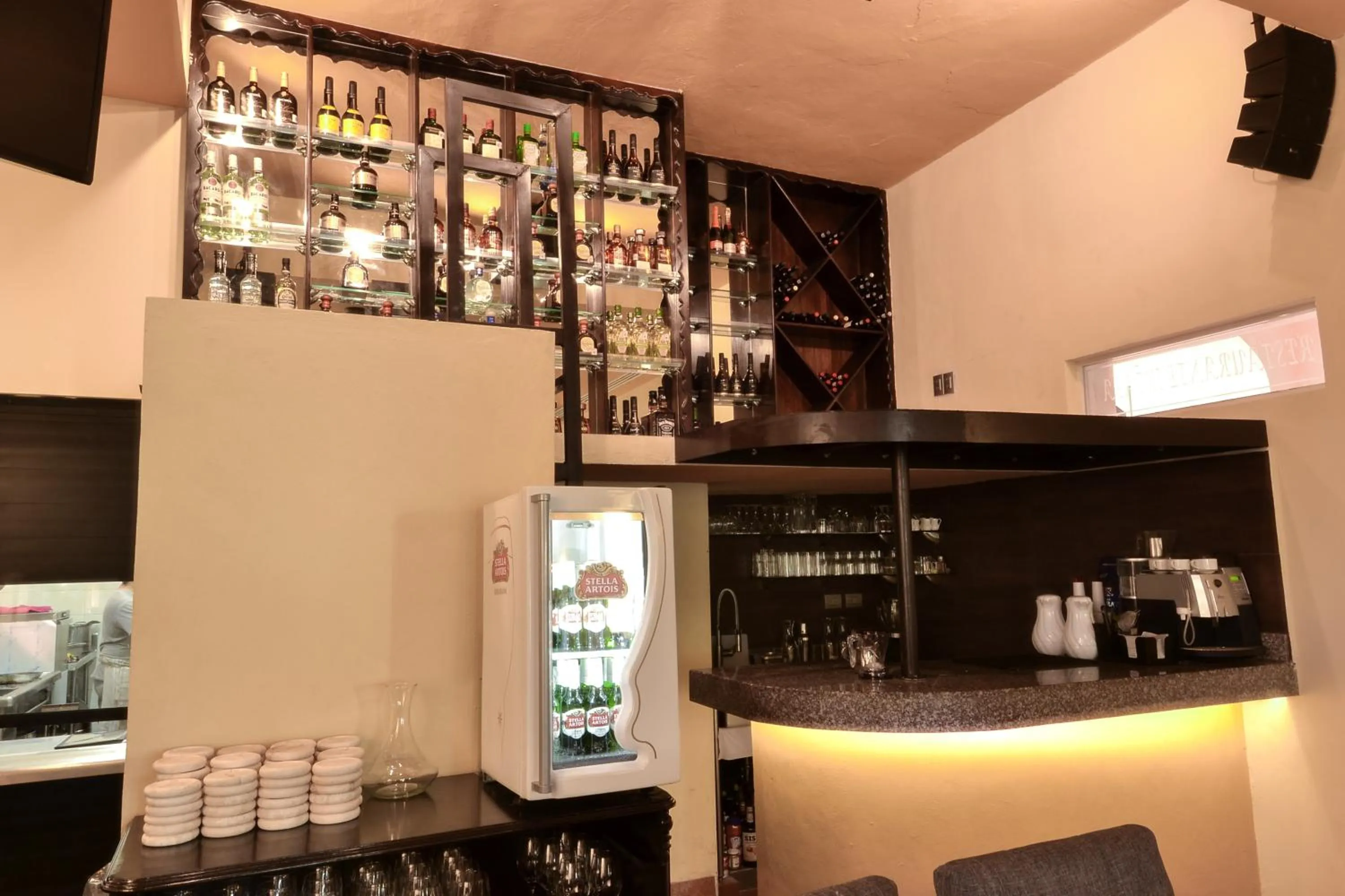 Restaurant/places to eat in Hotel Boutique Real San Juan Center