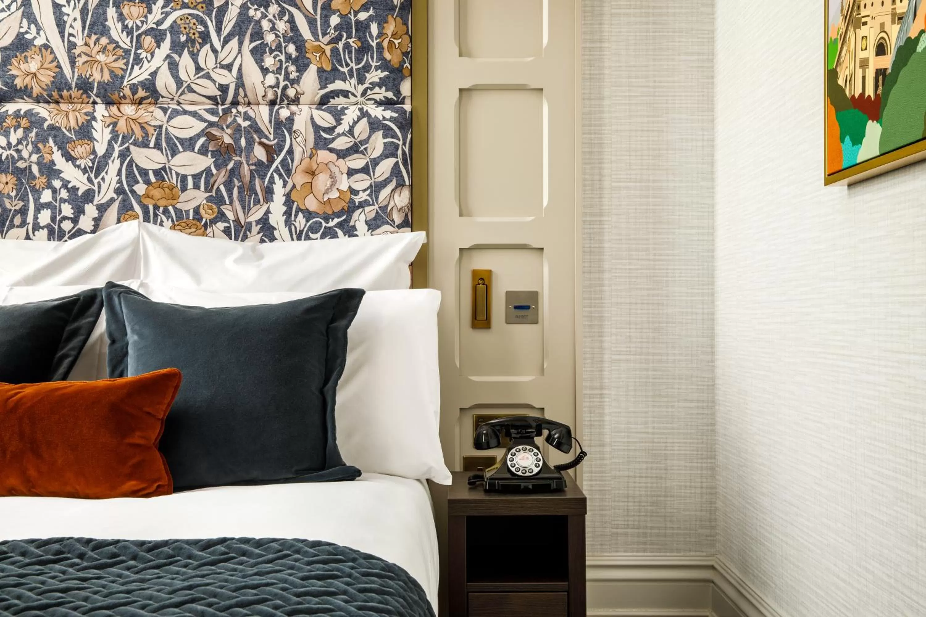 Bedroom, Bed in The Municipal Hotel Liverpool - MGallery