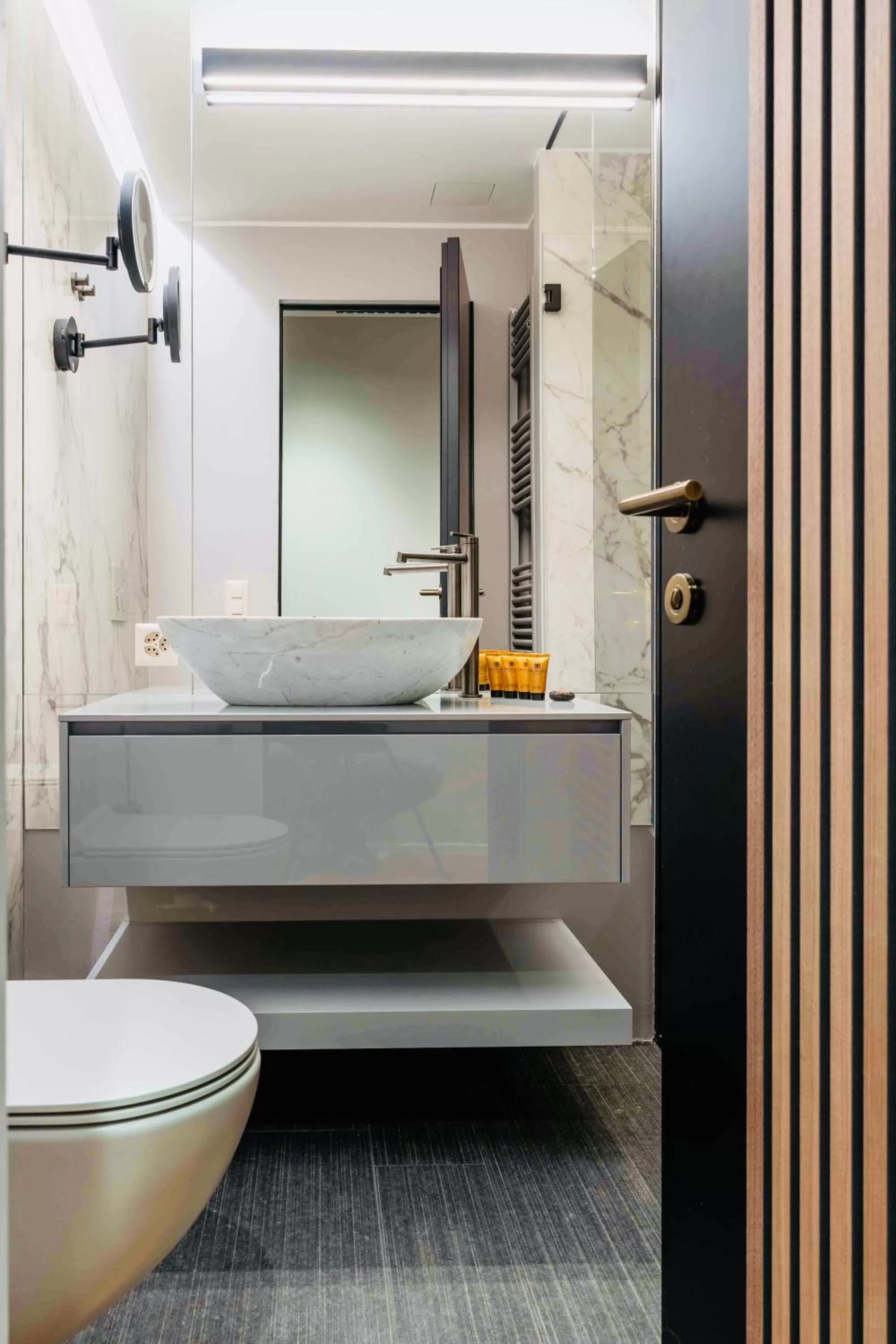 Bathroom in Smart Hotel Binario - Self Check-In