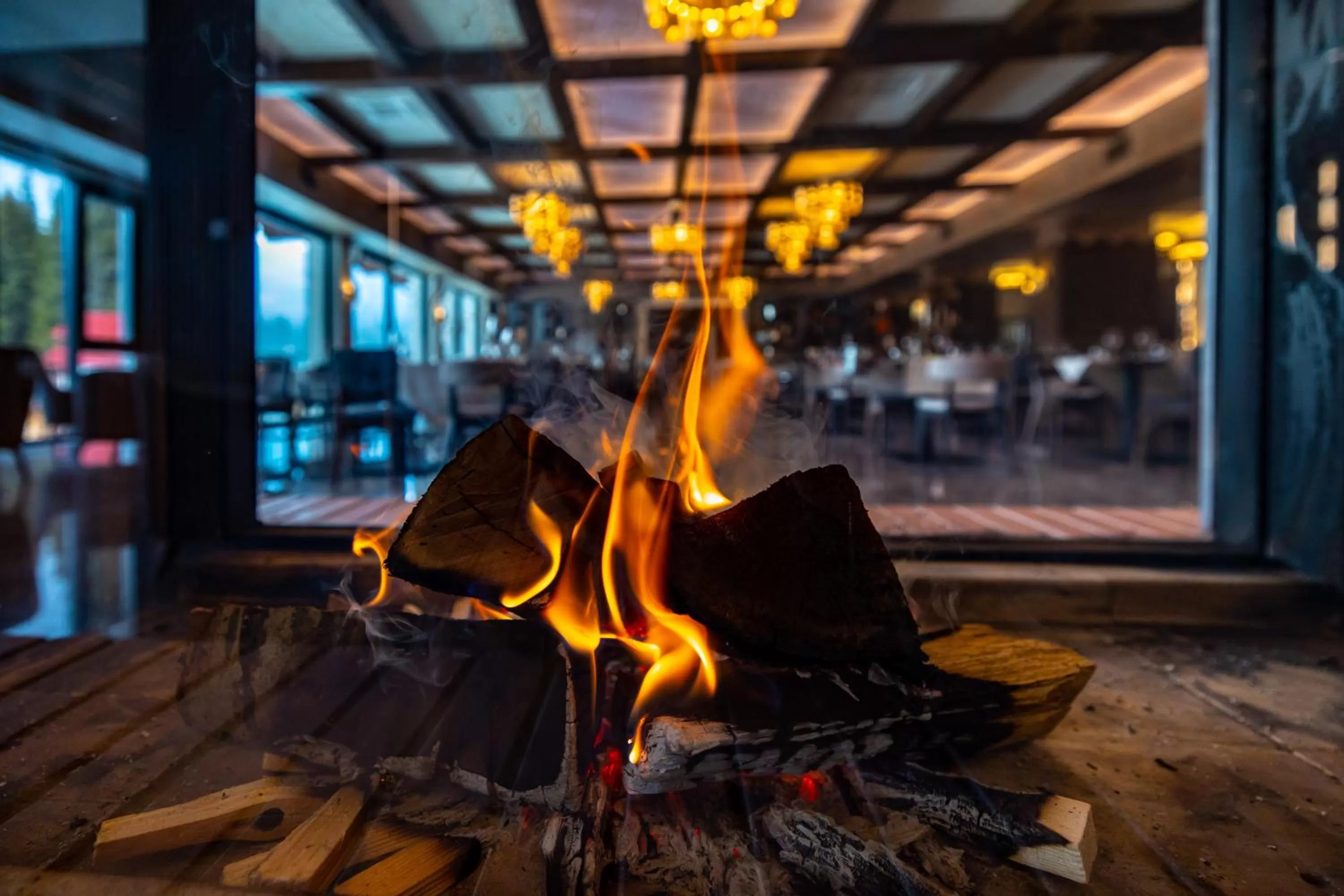 Restaurant/places to eat in Hotel Belmont & Spa