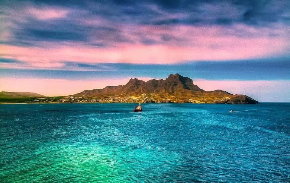 Natural landscape in Casa Comba