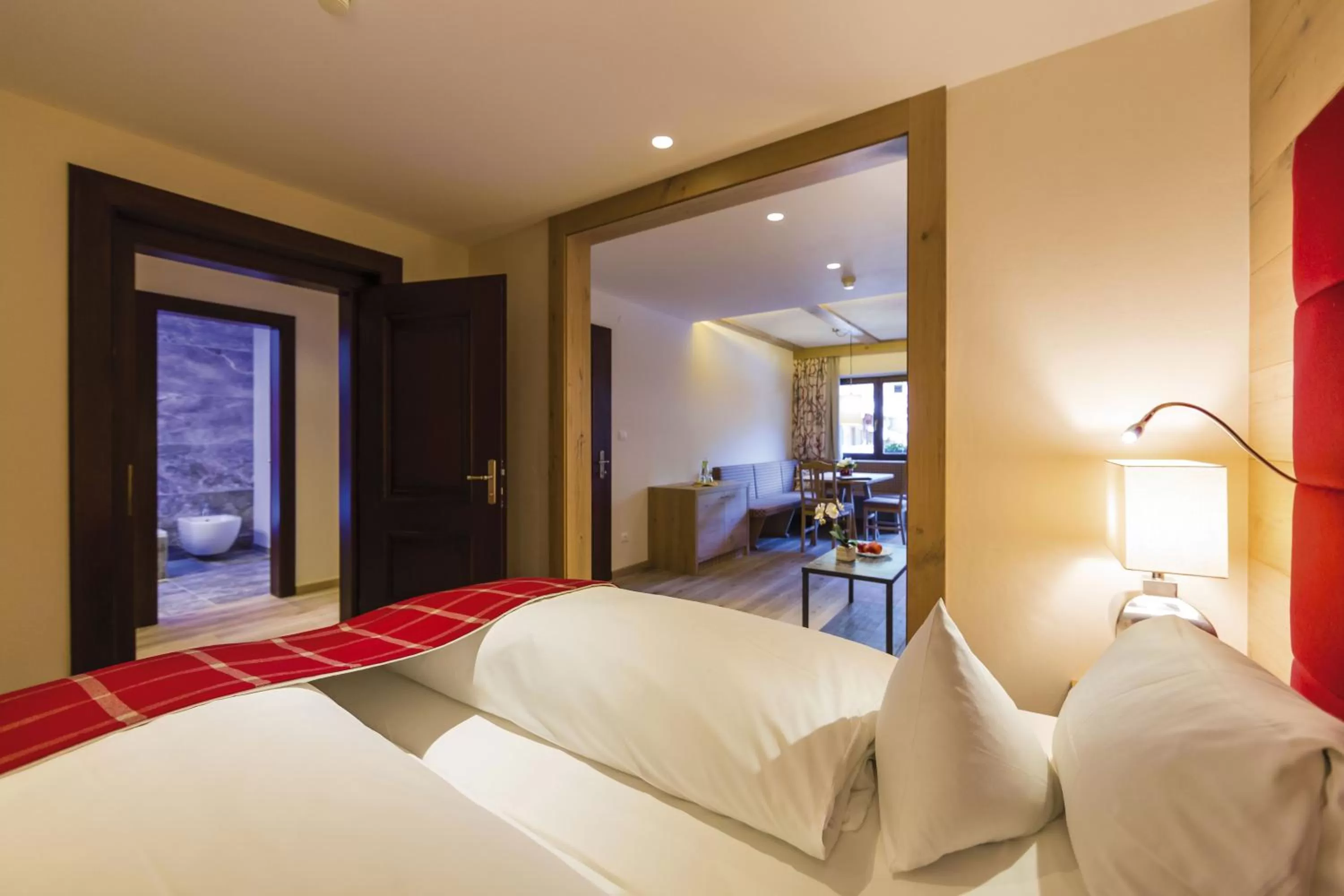 Bed in Natur & Spa Resort "Der Alpbacherhof" Superior