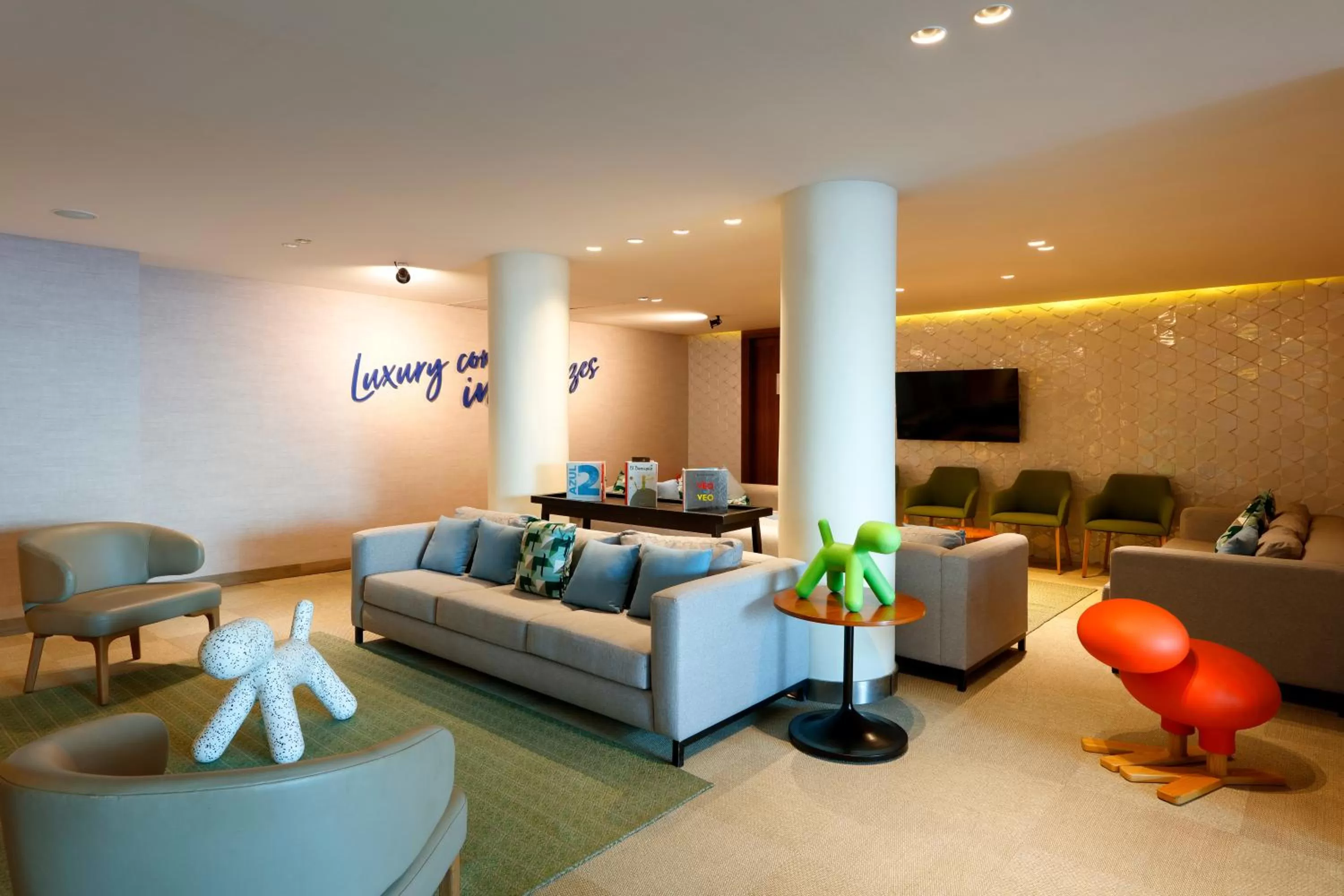 Lounge or bar in Family Selection at Grand Palladium Costa Mujeres Resort & Spa - All Inclusive