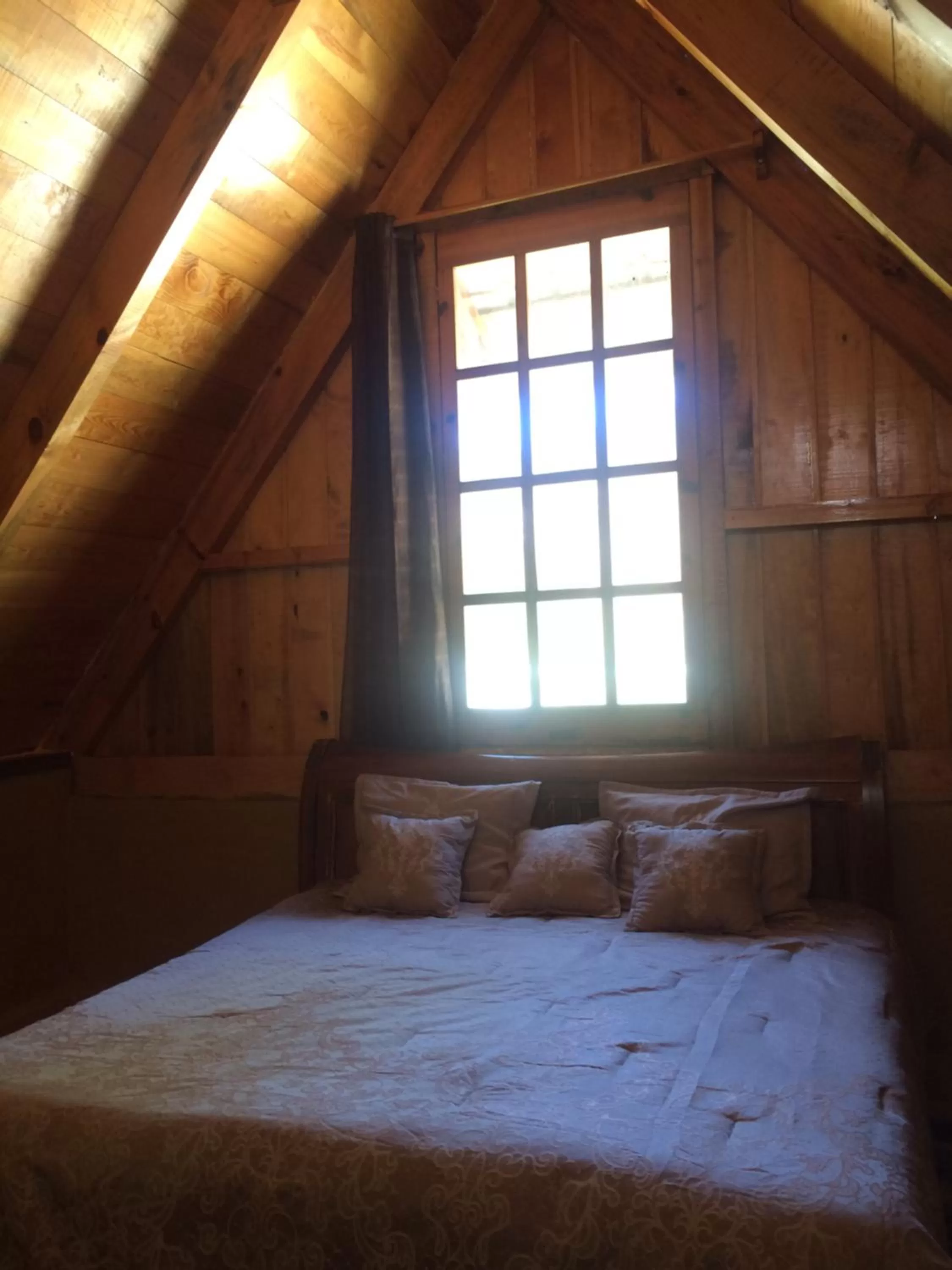 Bed in Hotel Real de San Antonio