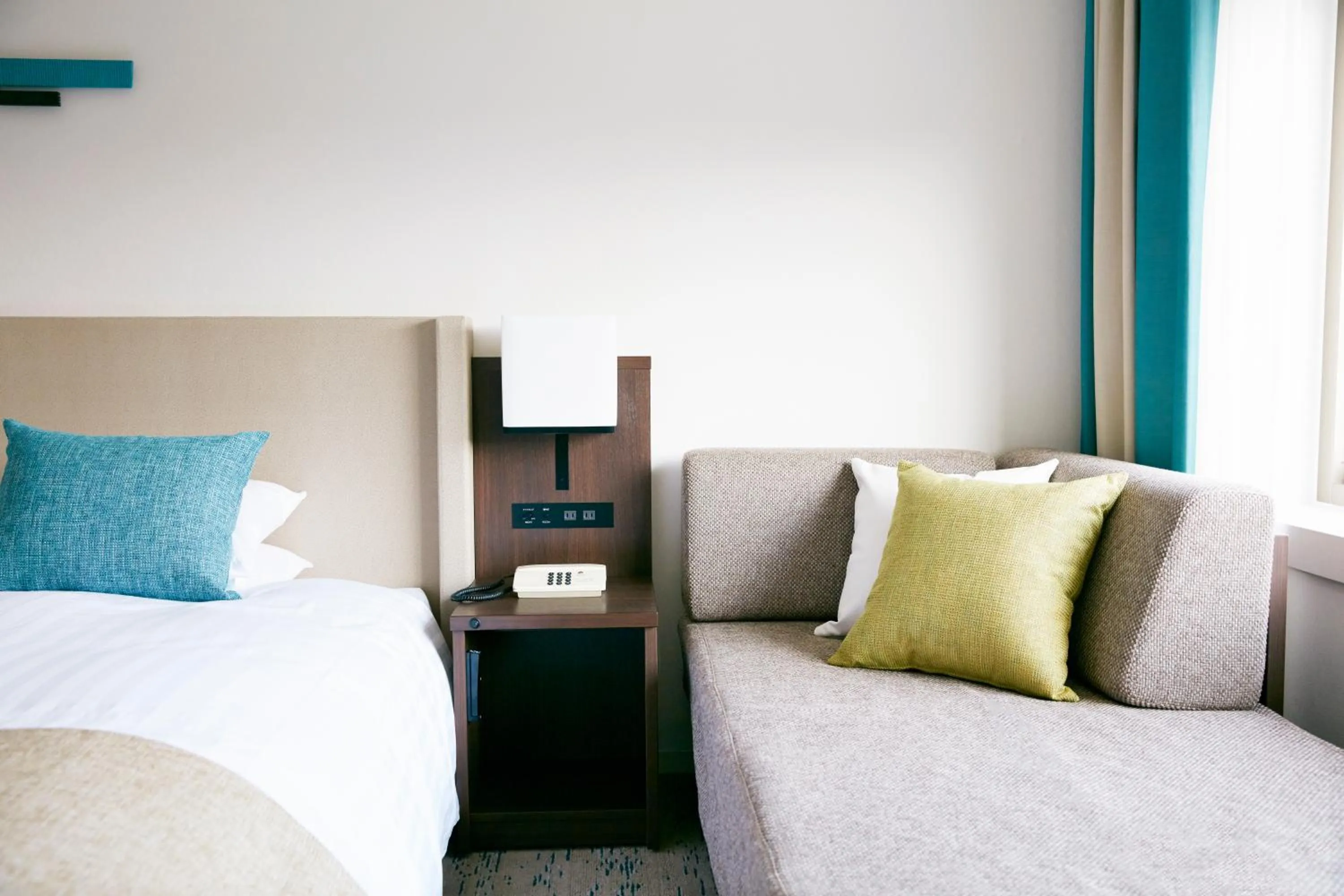 Photo of the whole room, Bed in Shimoda Tokyu Hotel