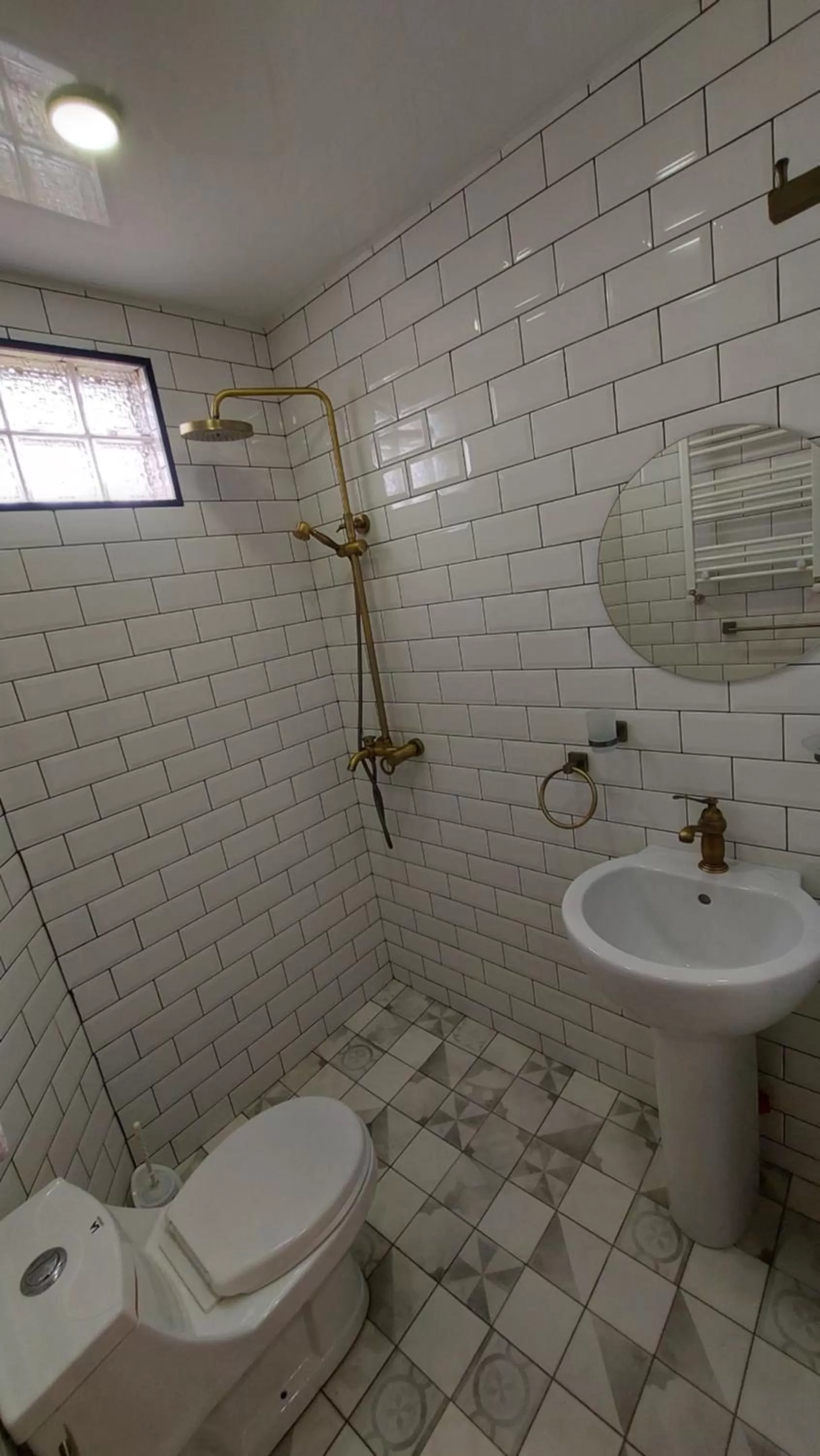 Bathroom in Level Up Hotel & Restaurant