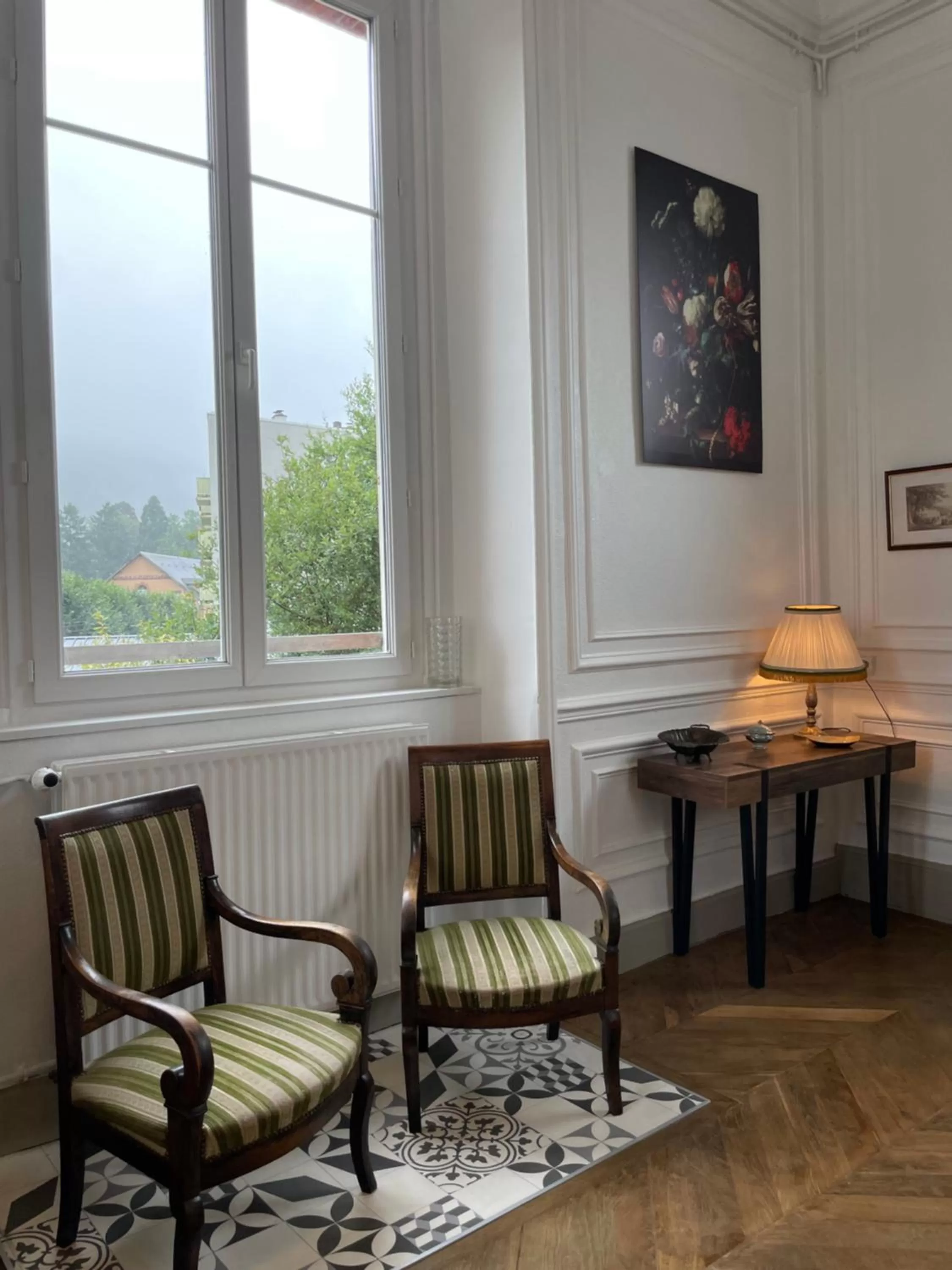 Garden view in VILLA BONVOULOIR