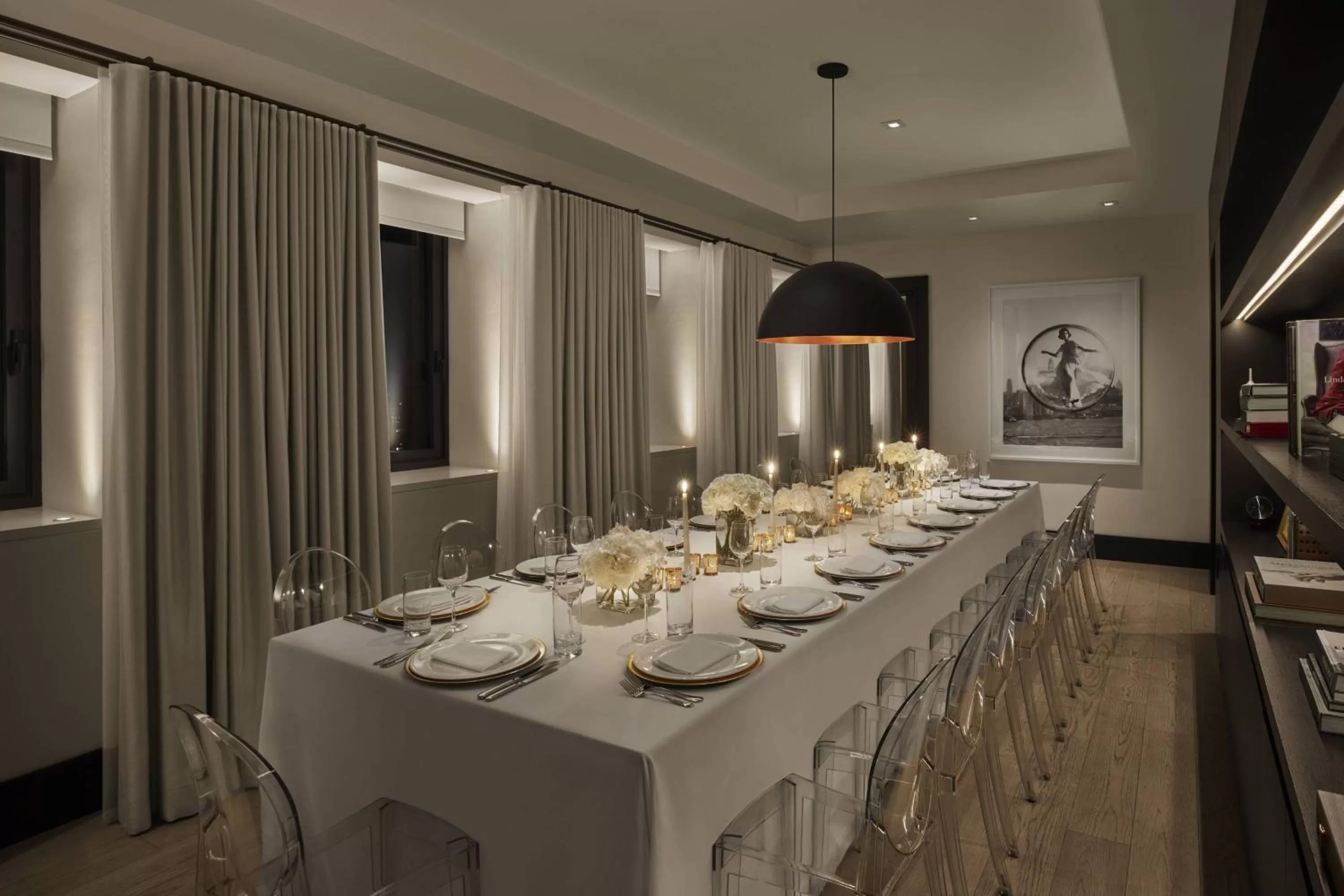 Meeting/conference room in The New York EDITION