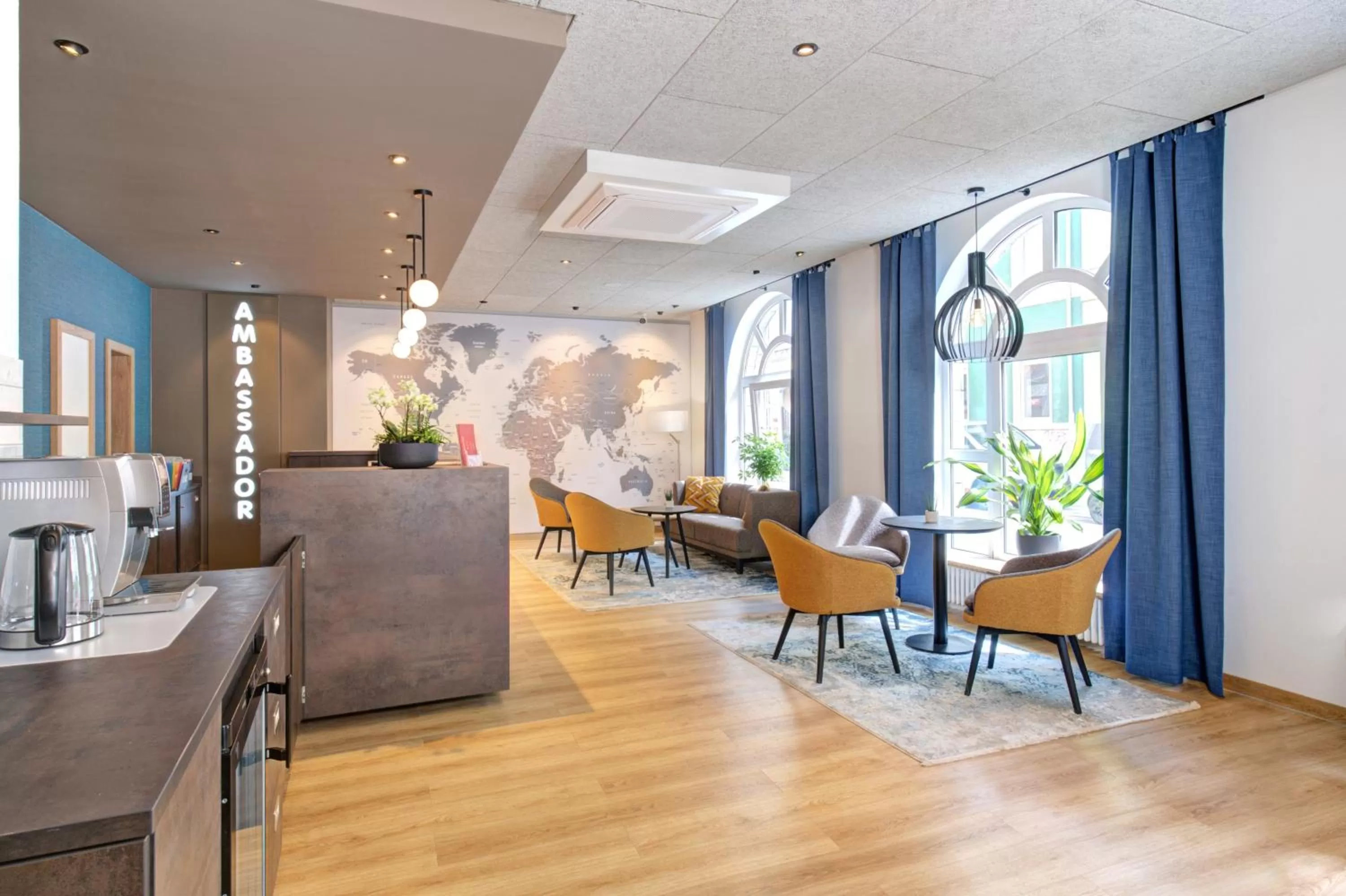 Lobby or reception in Ambassador TheContinents