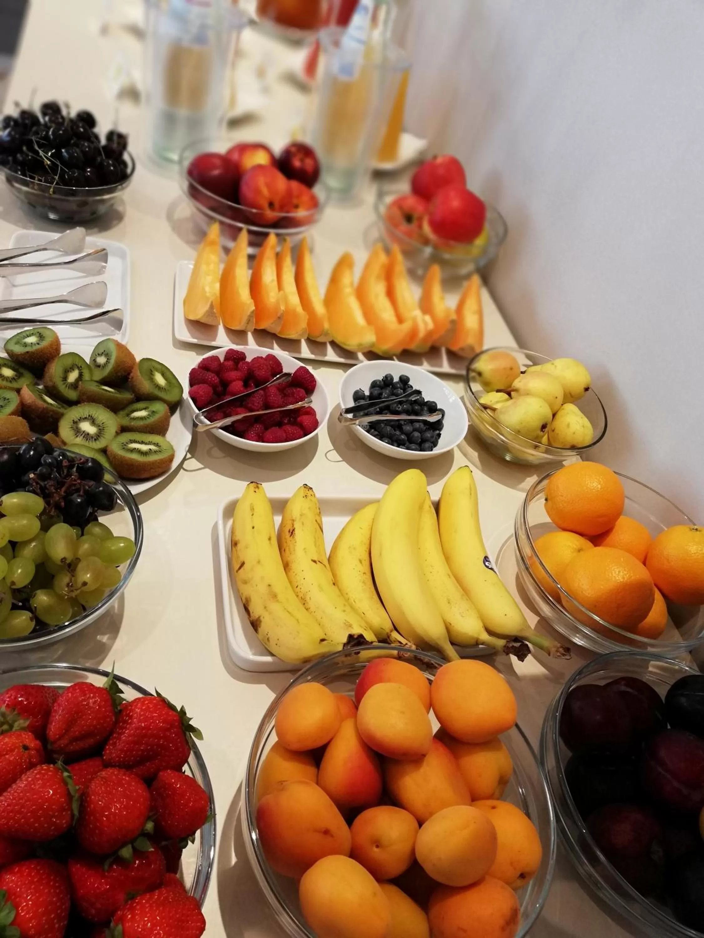 Food and drinks in Garda Life