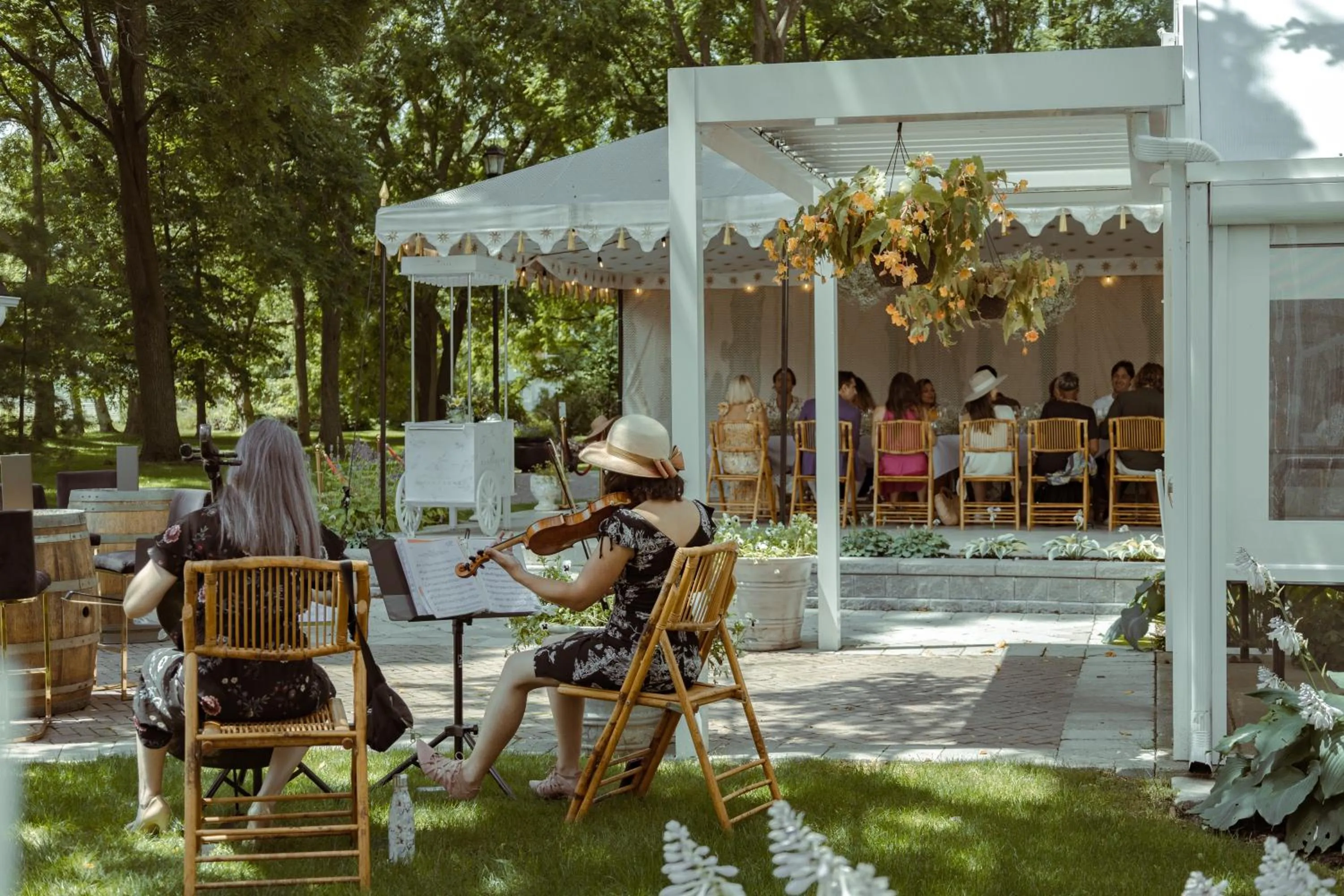 Property building in Merrill House