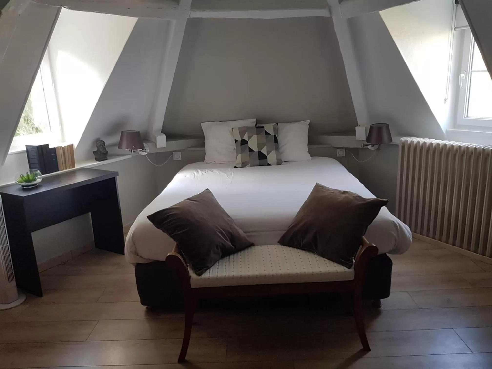 Bedroom in Le Clos des Lodges