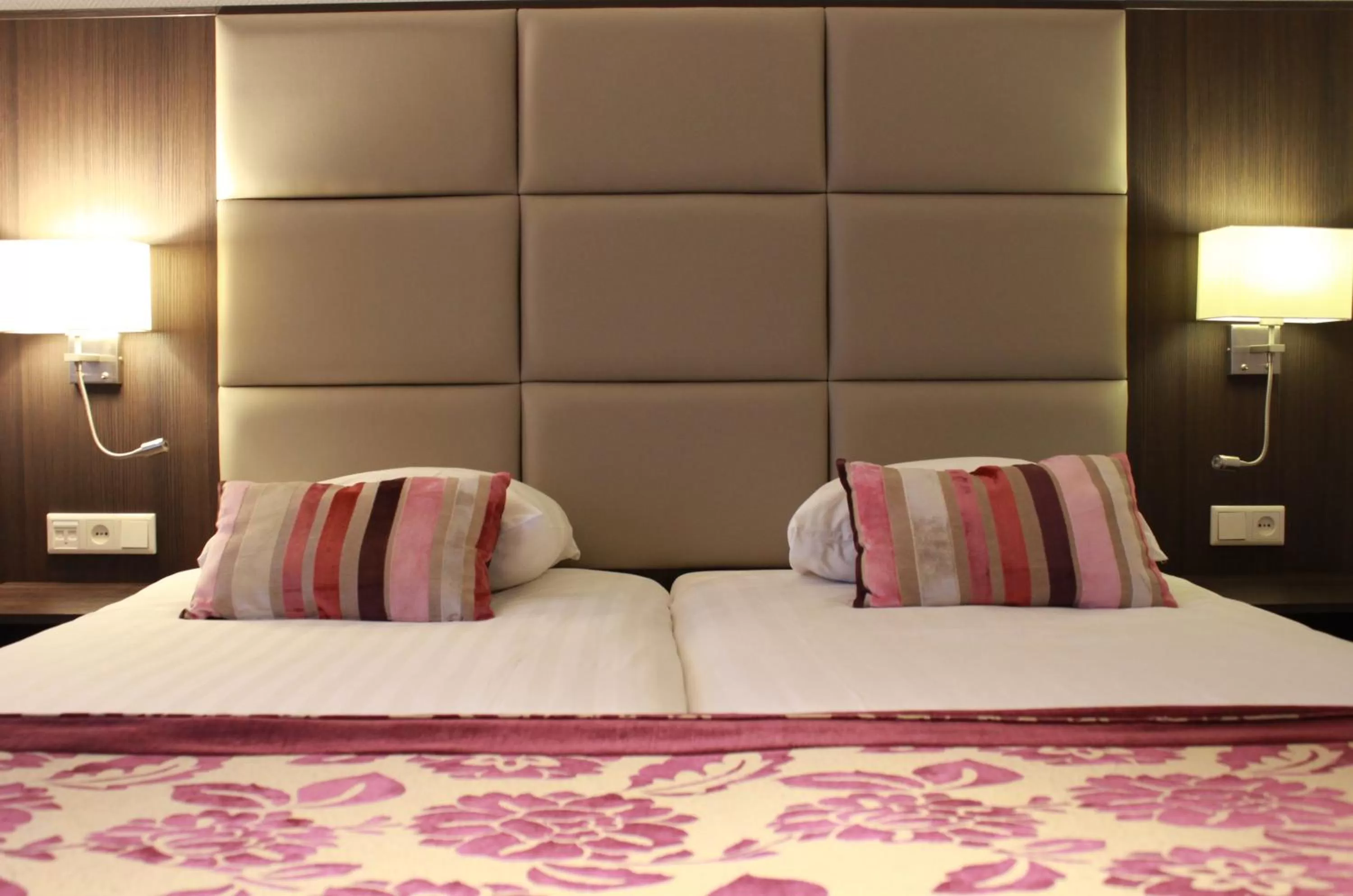 Bed in Hotel Middelburg