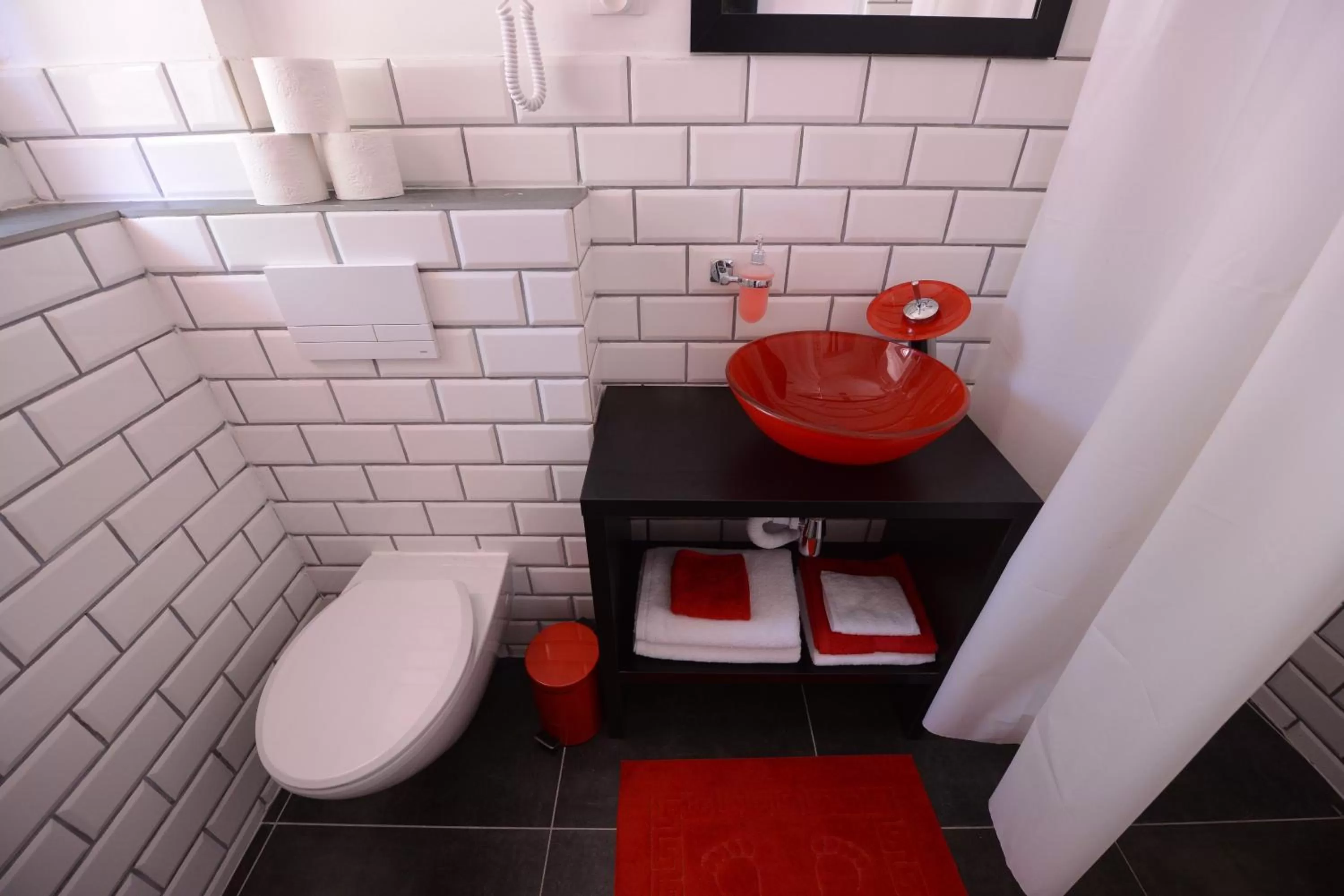 Bathroom in Willa Starowiejska