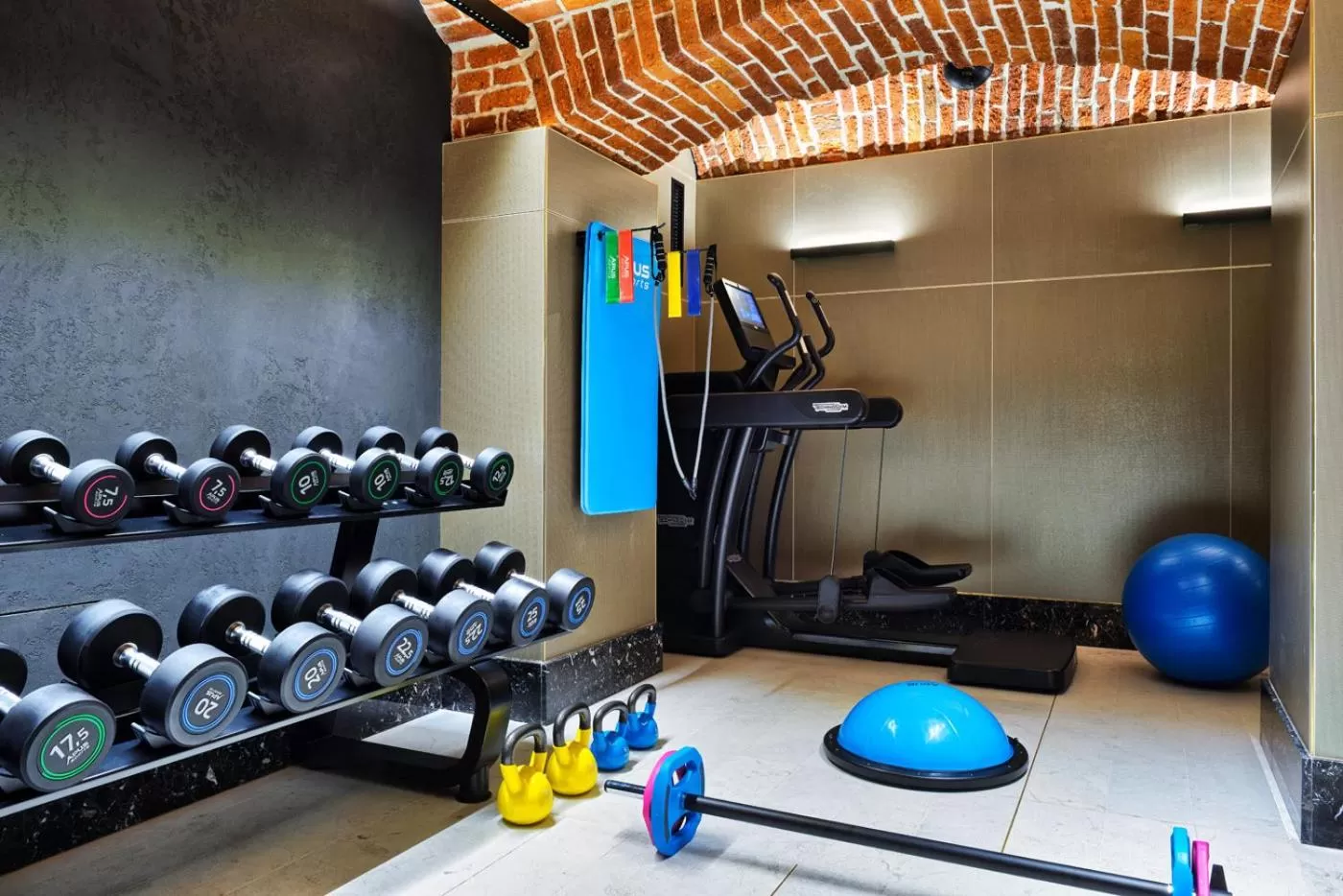 Fitness centre/facilities in Hotel Ferreus Modern Art Deco