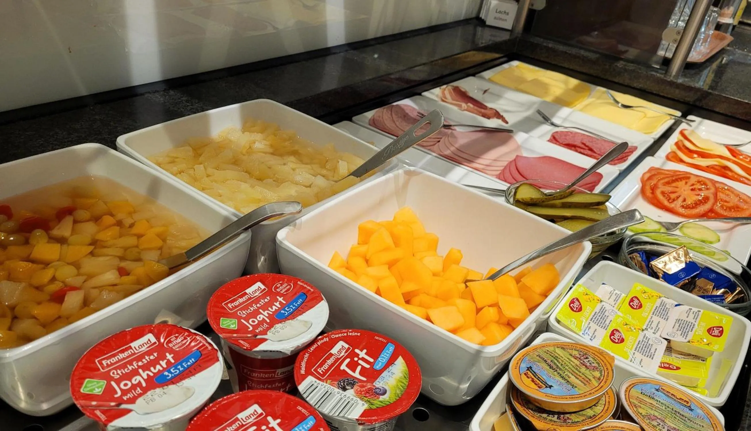 Food and drinks in Hotel Christina