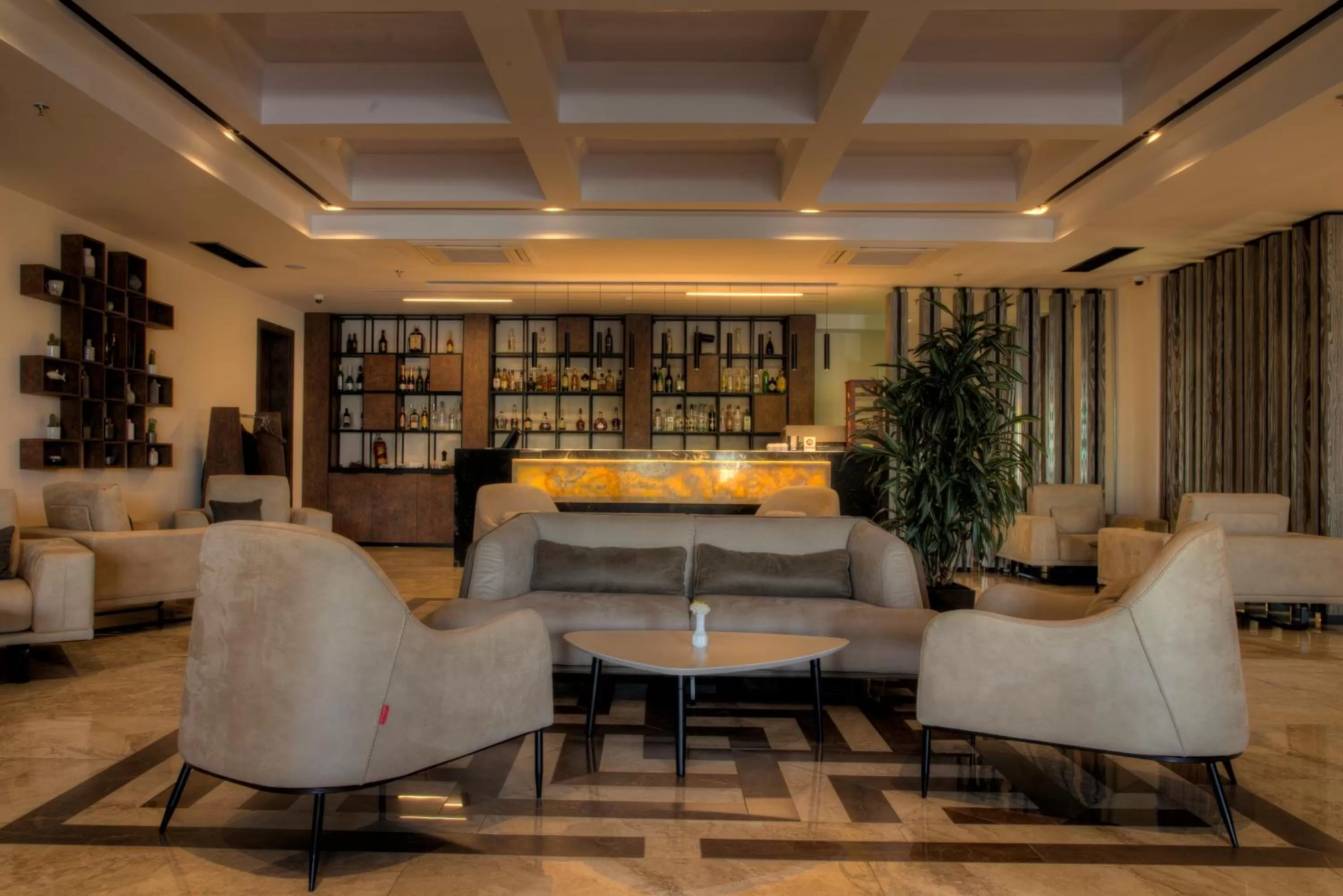 Seating Area in Venus Hotel