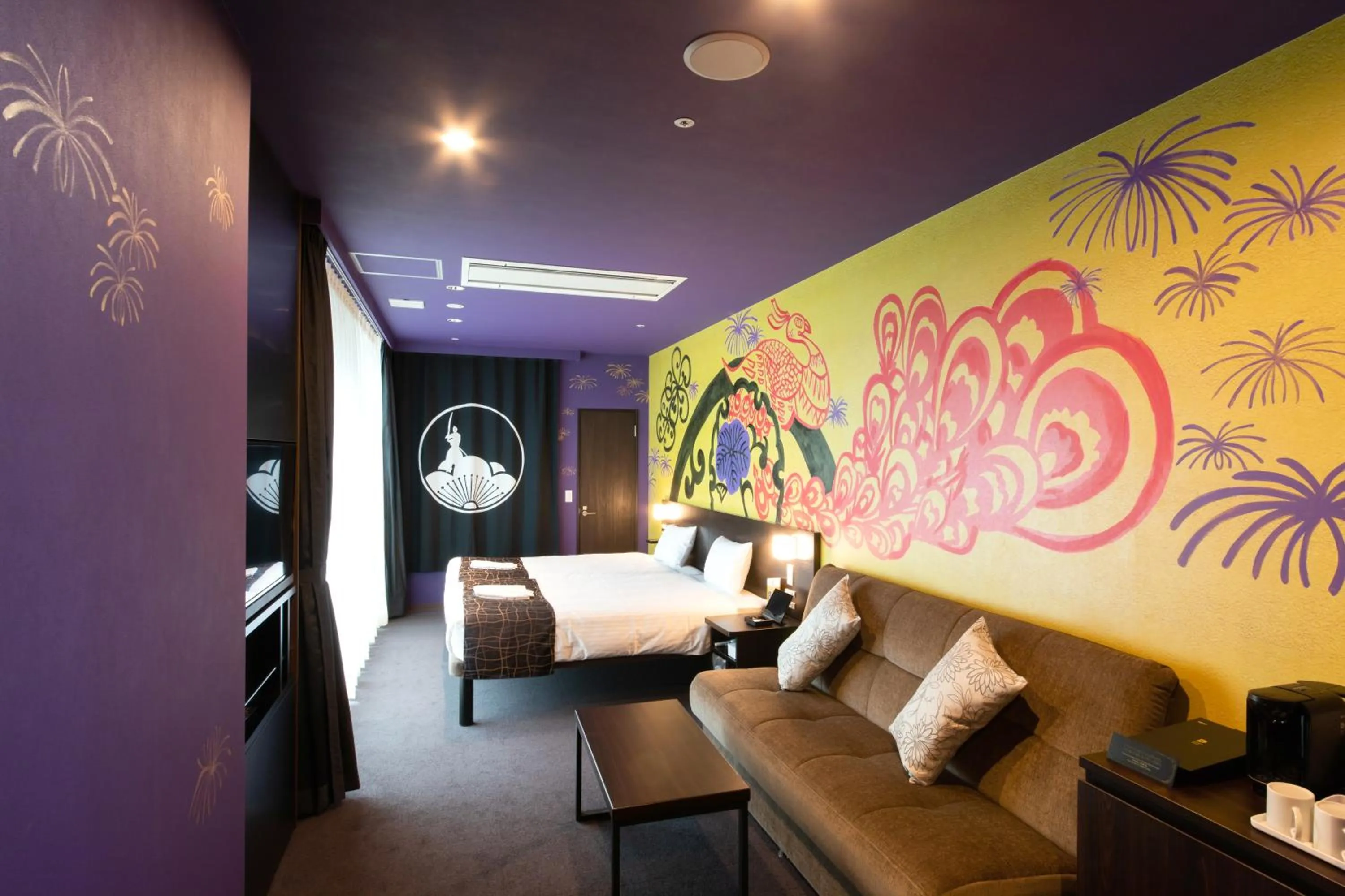 Seating Area in Sakishima Cosmo Tower Hotel