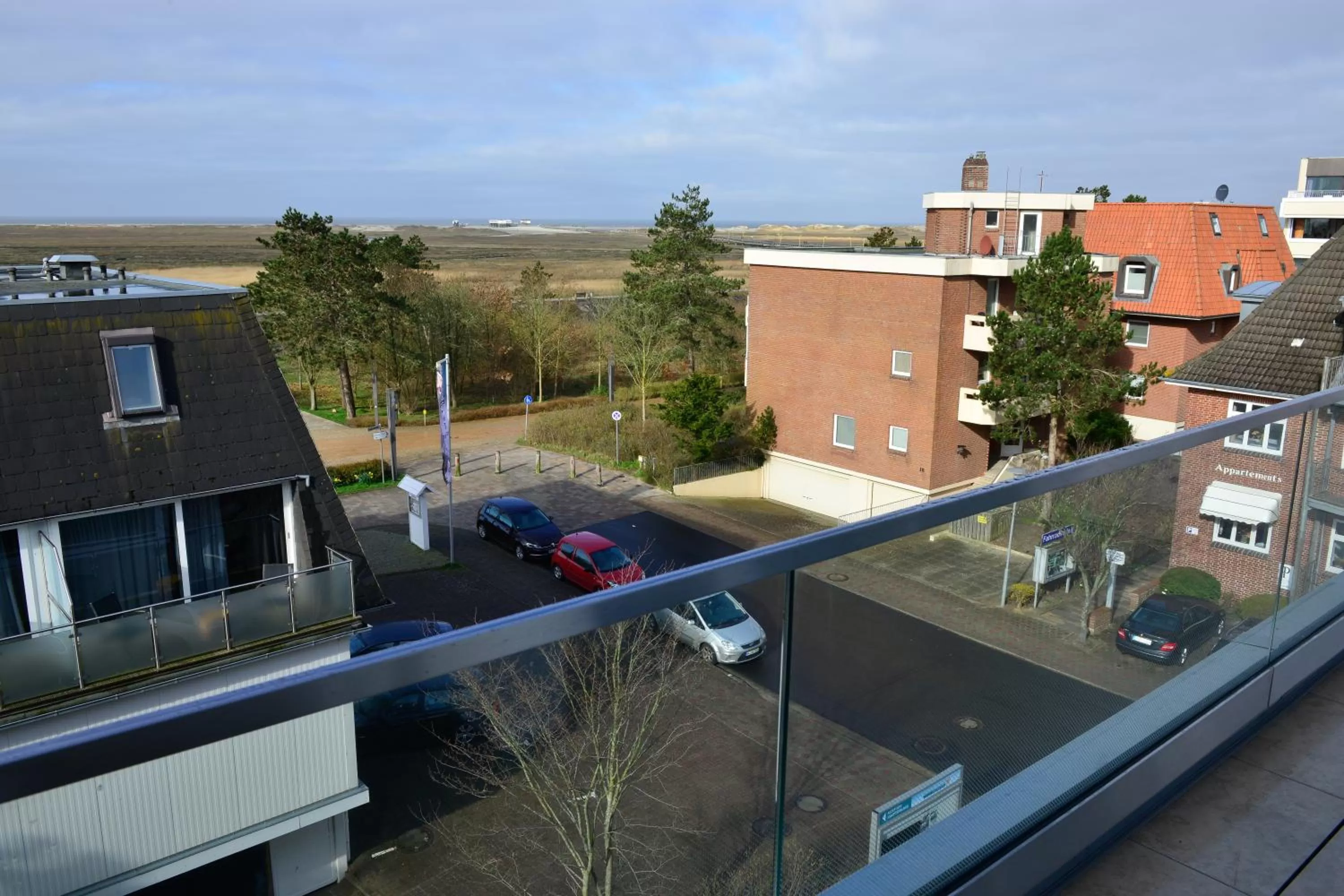 Sea view in Parkhotel Residenz