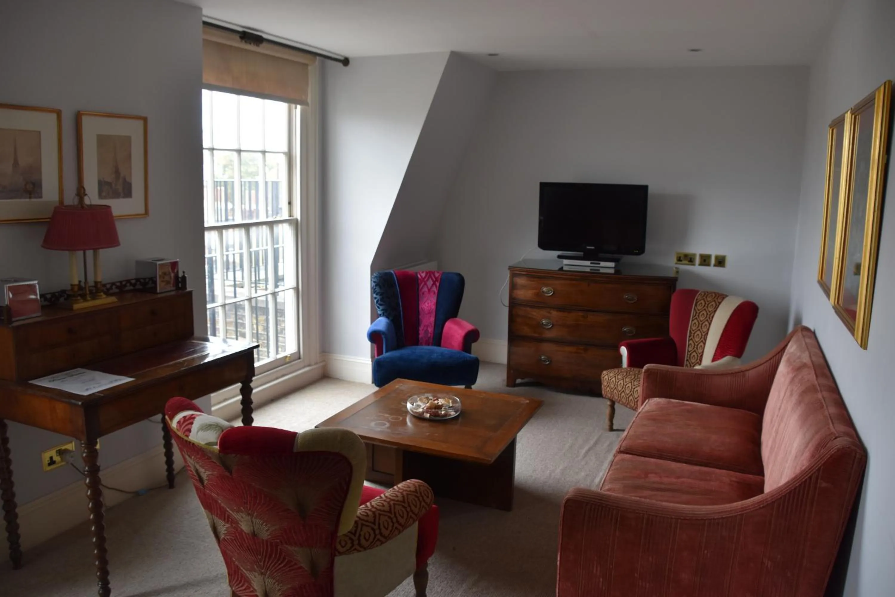 Seating Area in The Cranley Hotel