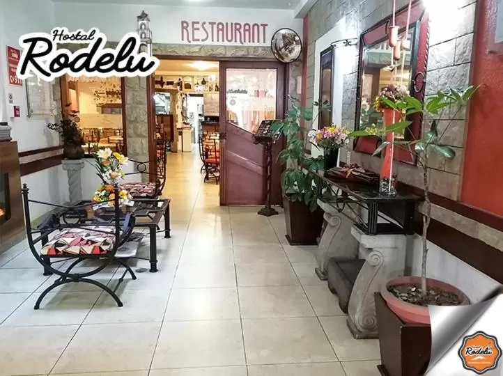 Restaurant/Places to Eat in Hotel Rodelu