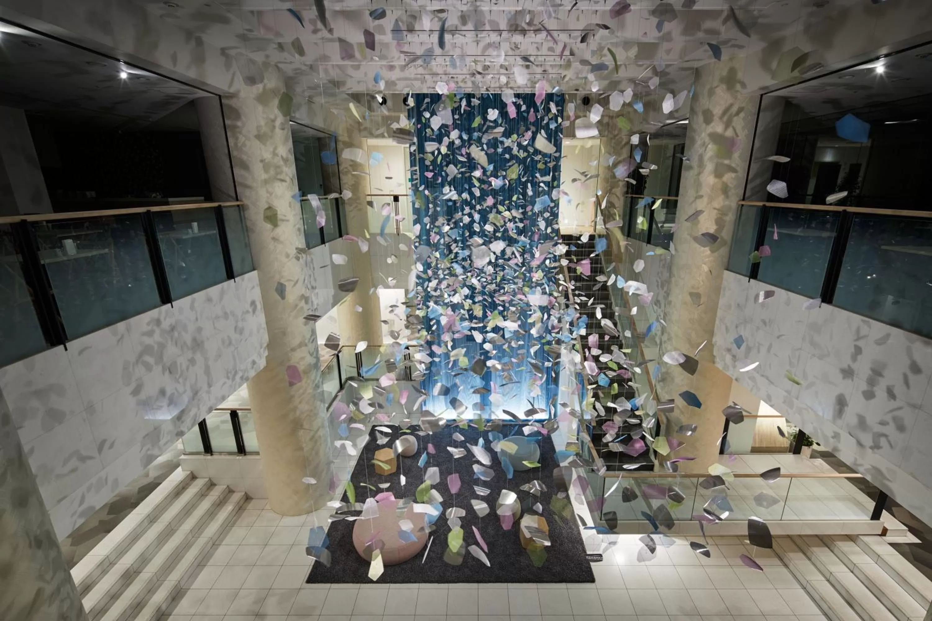 Lobby or reception in Tenza Hotel & SKYSPA at Sapporo Central