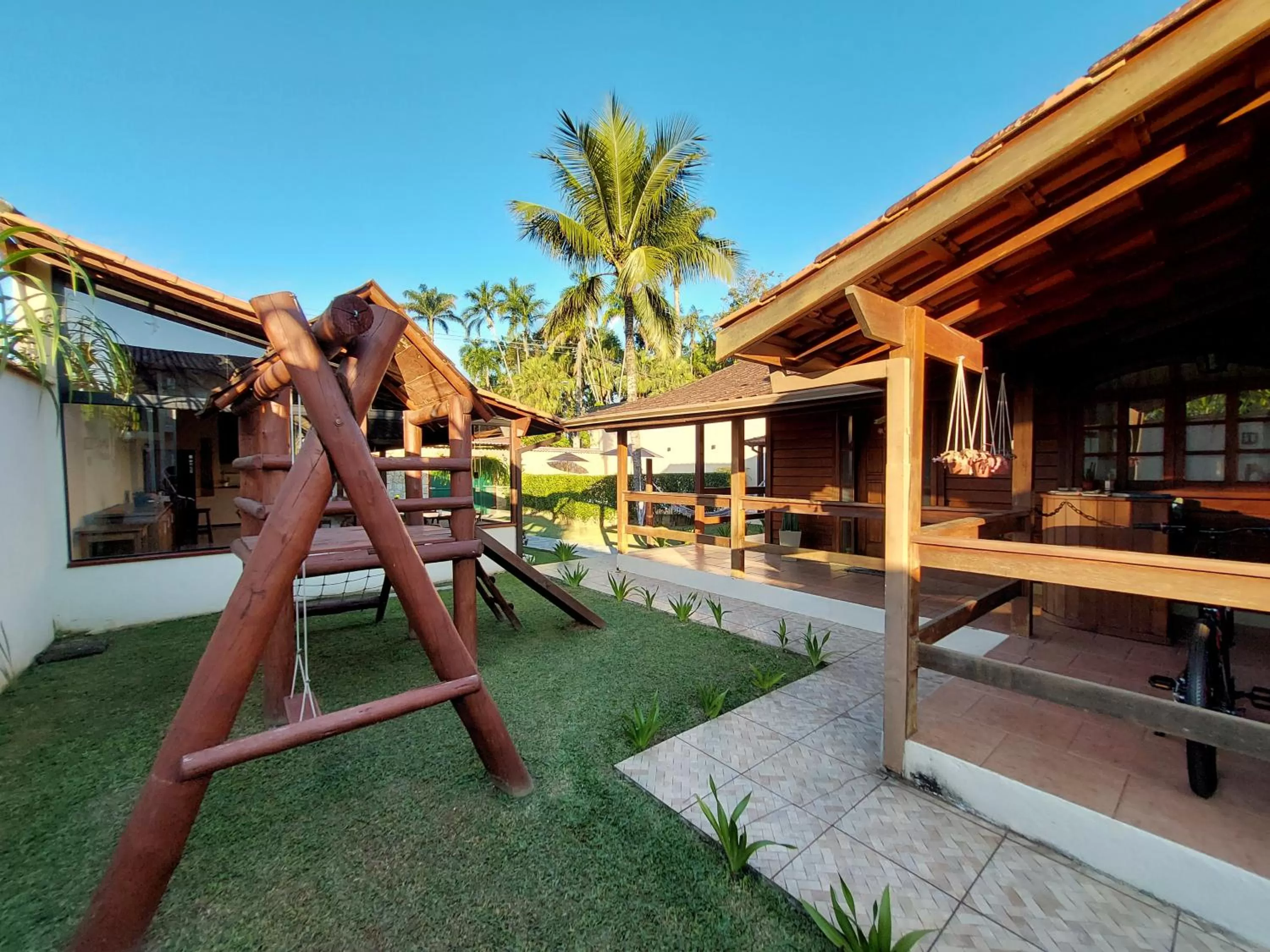 Children play ground, Children's Play Area in Pousada das Saíras