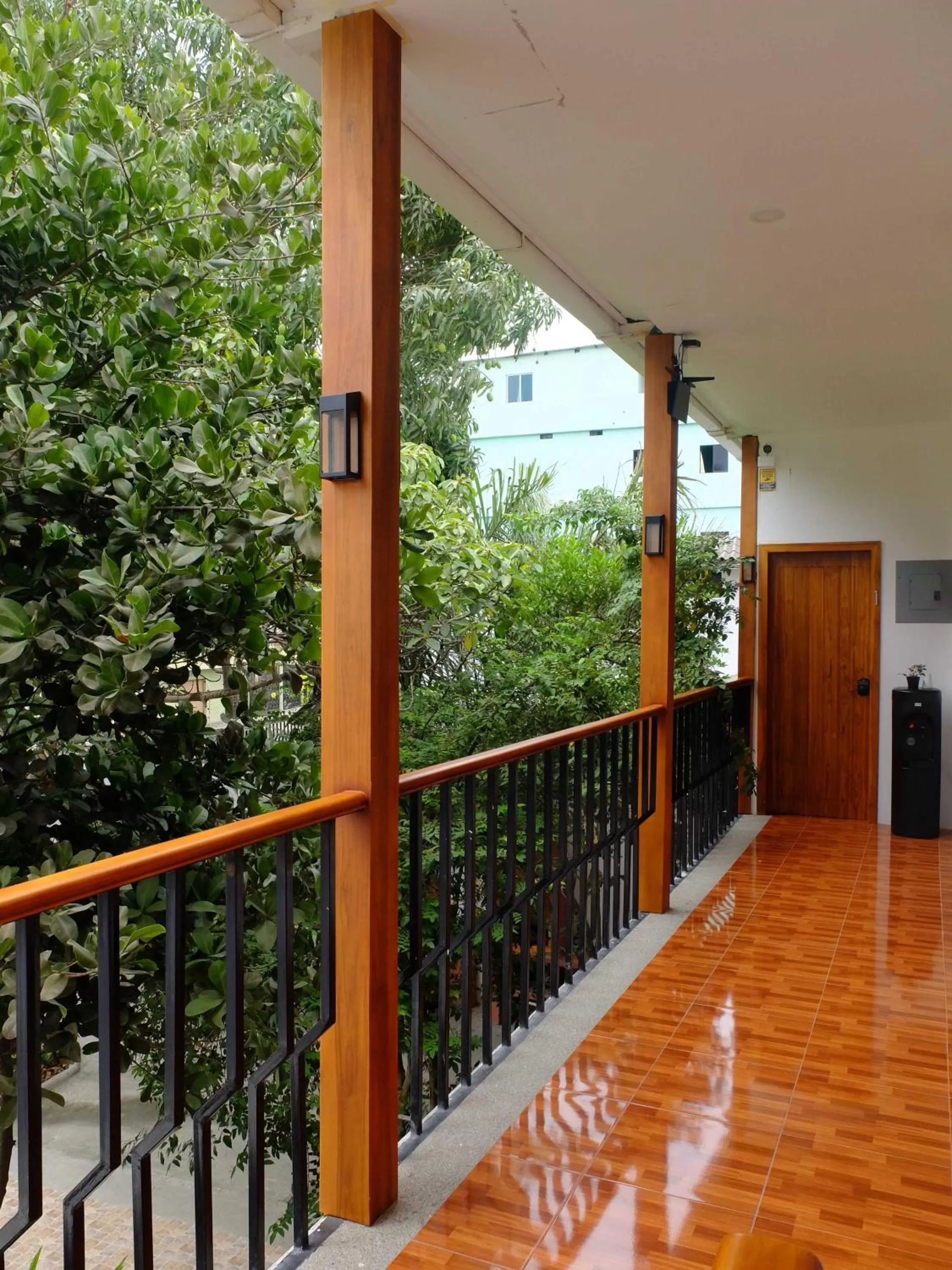 Property building, Balcony/Terrace in Hotel Boutique Platanal