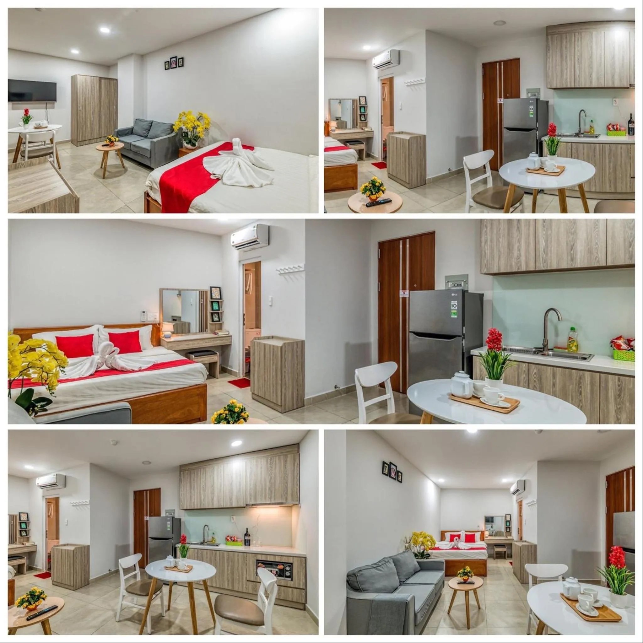 Photo of the whole room, Bed in Cherry Hotel and Apartment